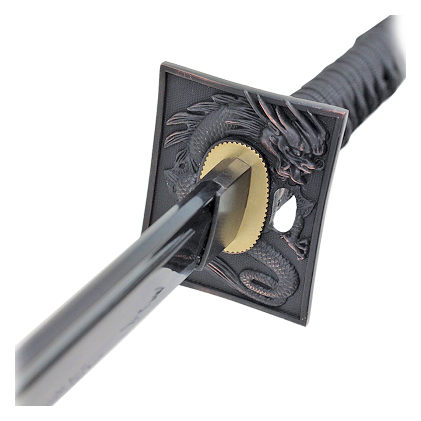 41" Black Dragon | Hand Forged Katana Display Sword