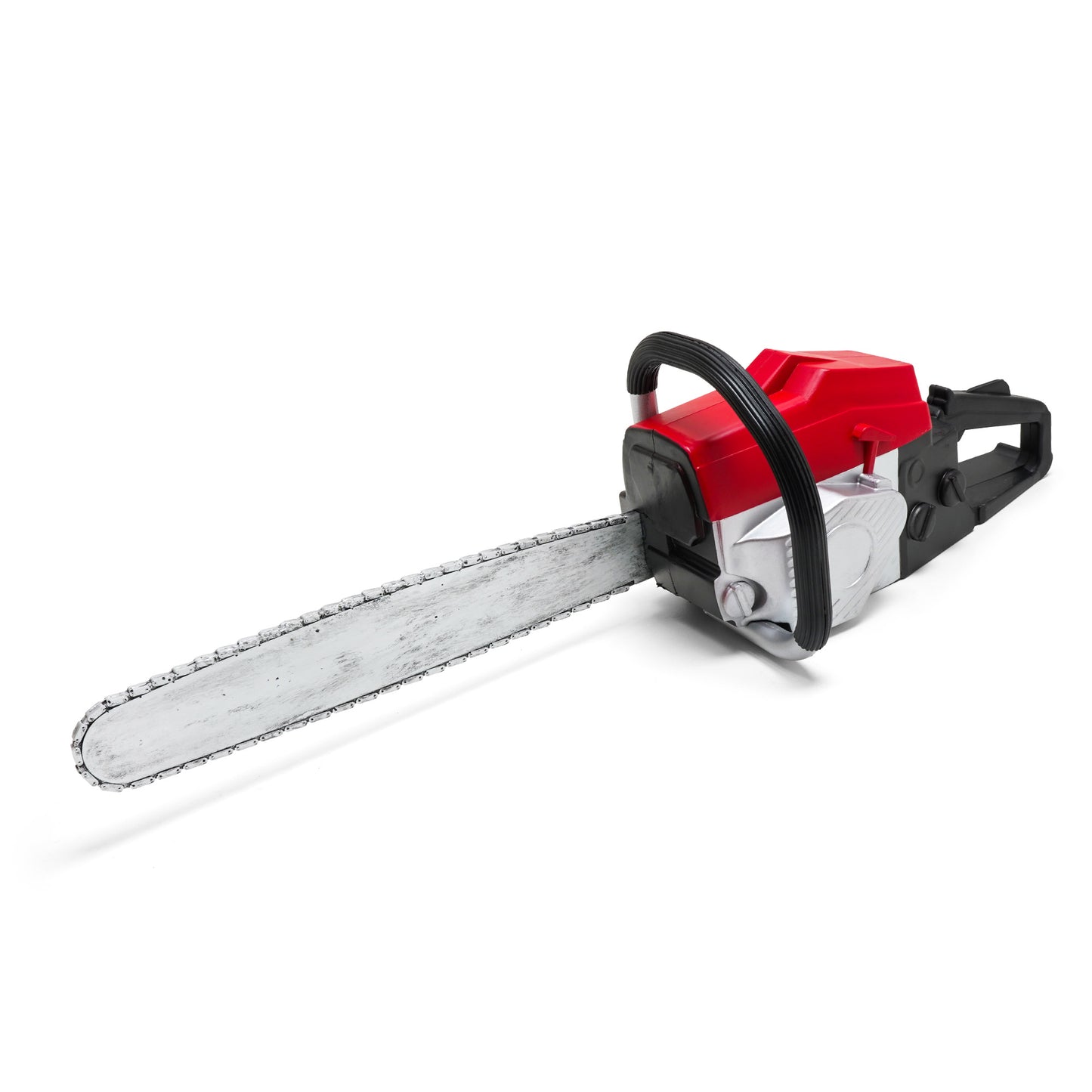 Hero’s Edge – 27.5" Black & Red Chainsaw | Collectible Foam Prop
