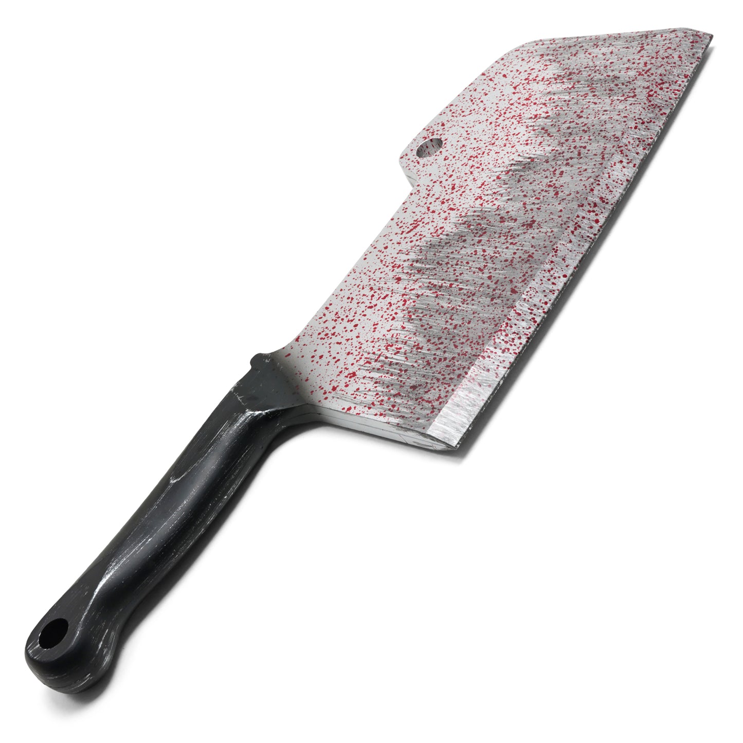 Hero’s Edge – 19.25" Bloody Cleaver Knife | Collectible Foam Prop