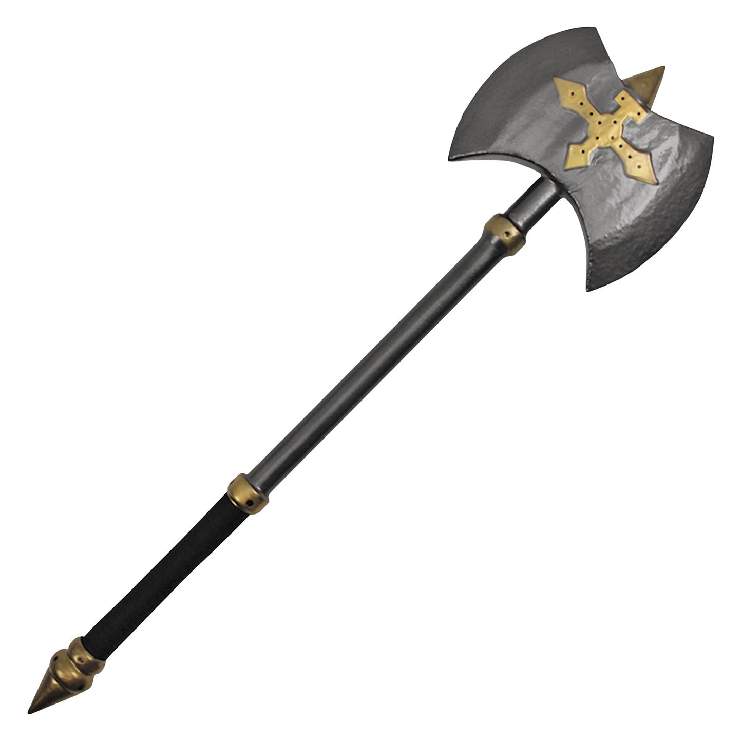 Hero's Edge - 34" Foam Battle Axe Replica | Collectible Foam Axe