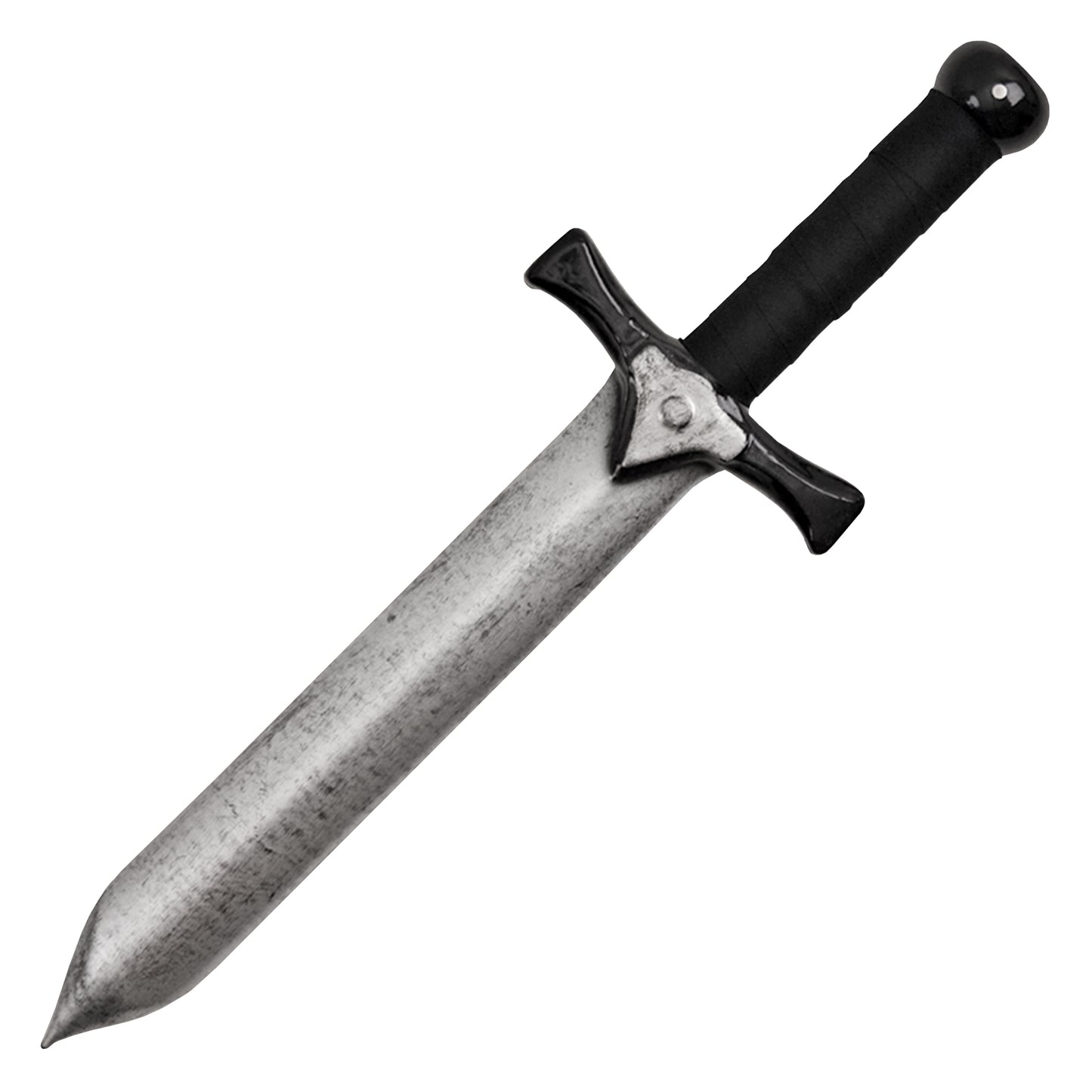Heros Edge - 18.25" Black Guard Dagger Replica | Collectible Foam Dagger