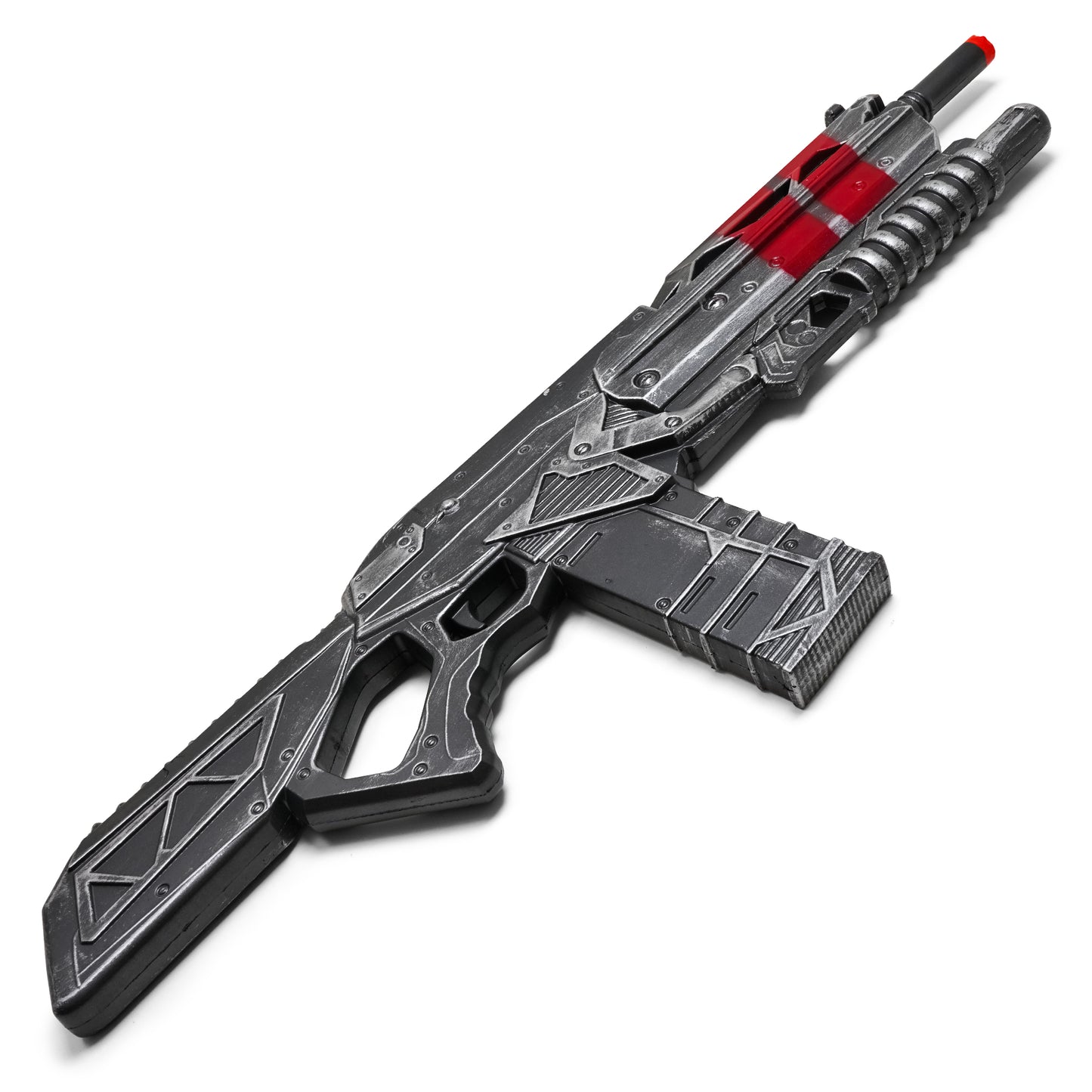 34.25" – Gray Sci-Fi Assault Rifle | Collectible Foam Replica Gun