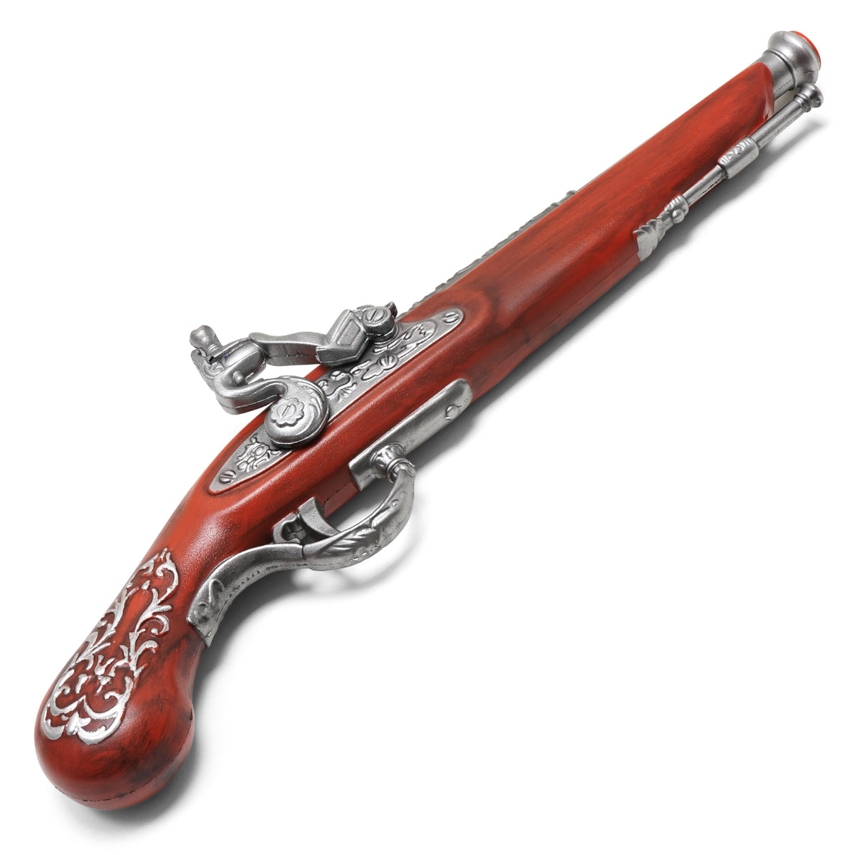 15.25" Floral Flintlock Pistol | Foam Replica