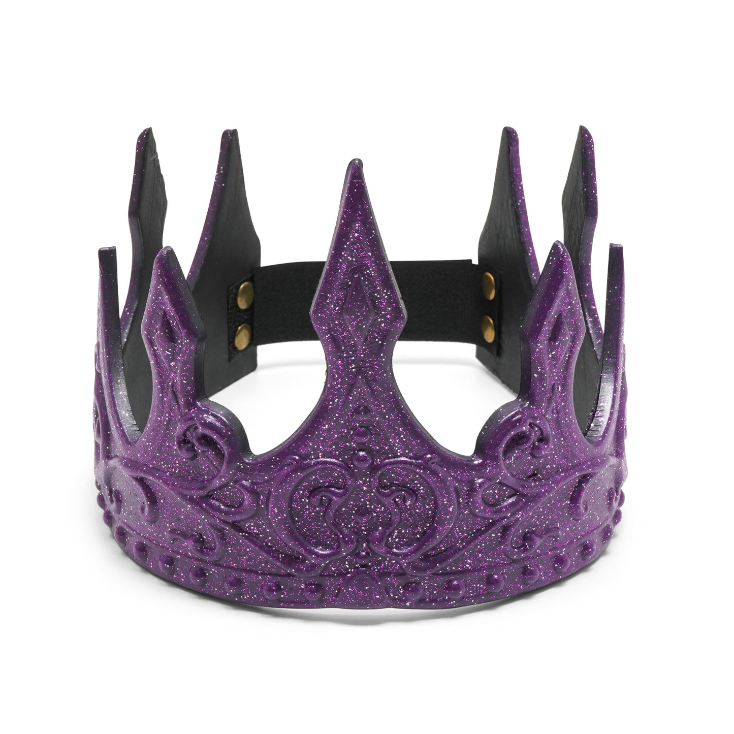 Ornate Purple Crown | Foam Costume Crown