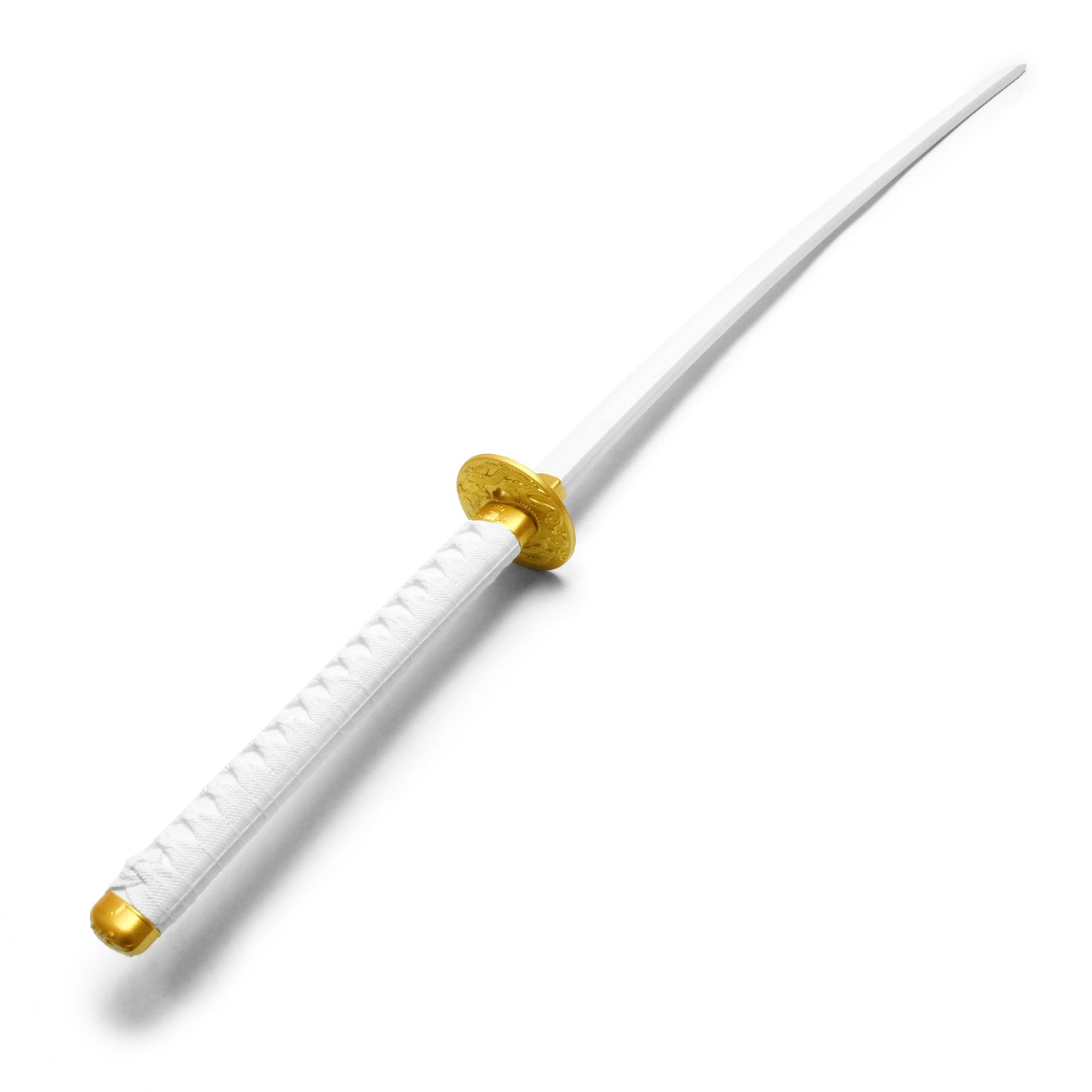 40" White Dragon Katana | Collectible Foam Katana