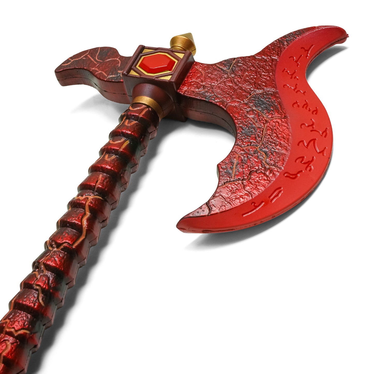 20" Red Blaze Axe | Collectible Foam Axe