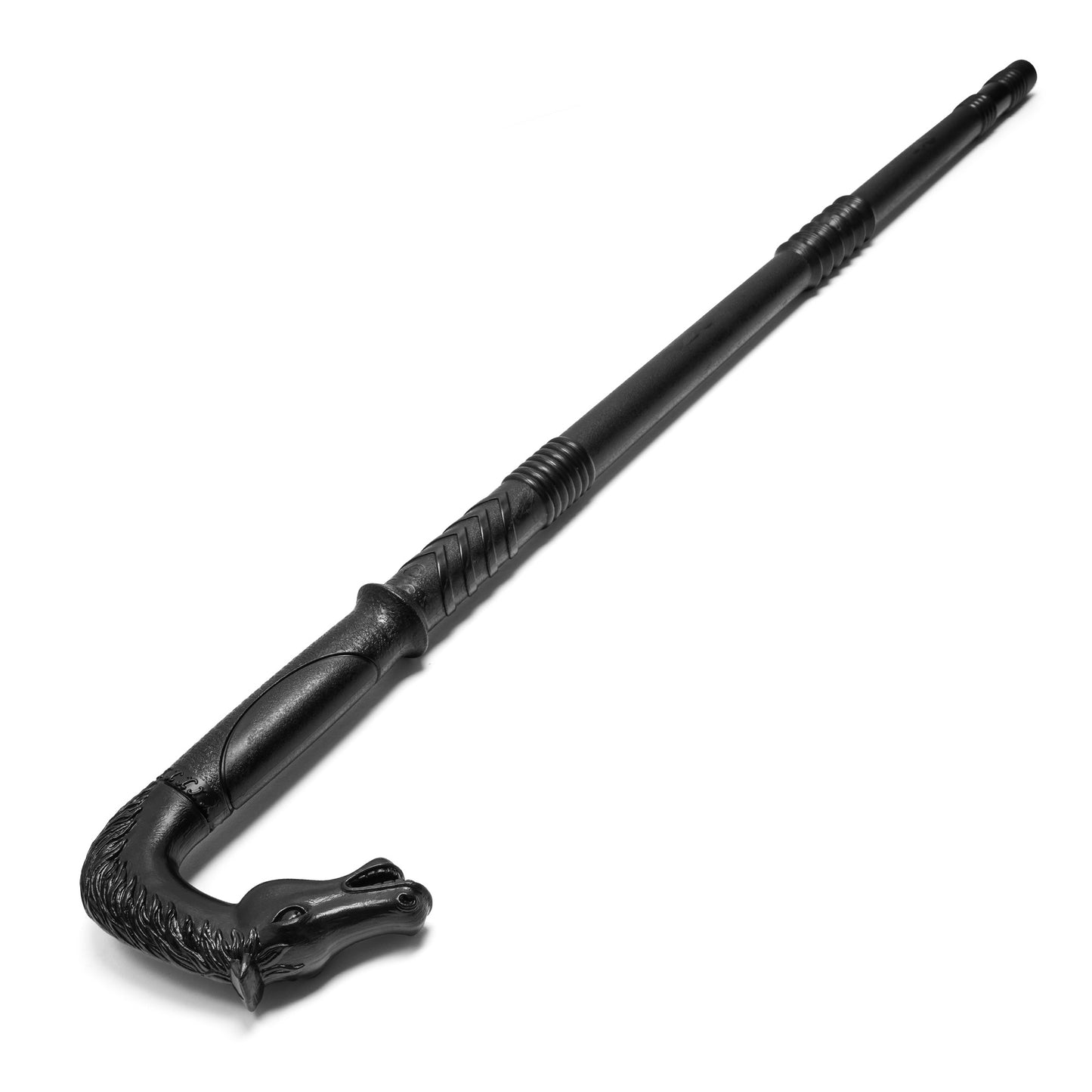 34.25" Horse Head Cane | Durable Polypropylene Walking Cane