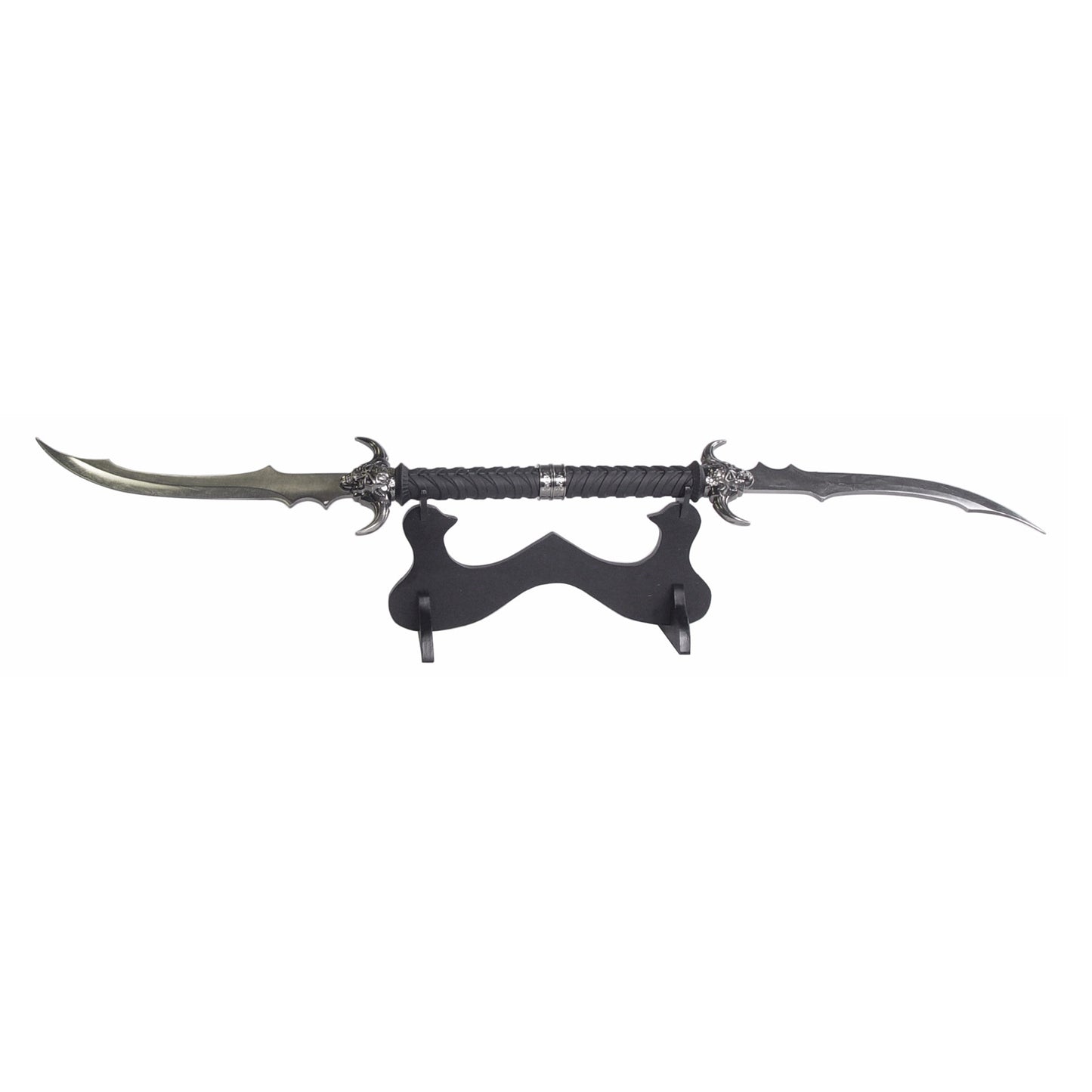 32" Detachable Double Daggers | Twin Blade Display Set