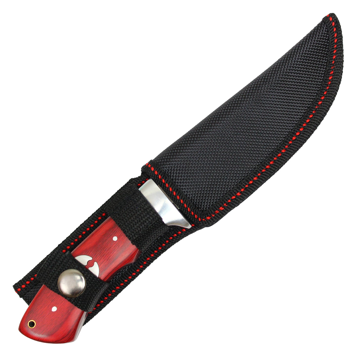 Buckshot - 8.5" Wood Hunting Knife | Fixed Blade