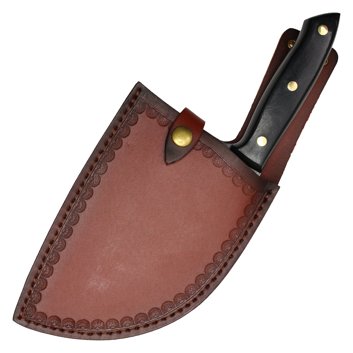 Buckshot - 11" Camp Cleaver | Butcher Knife