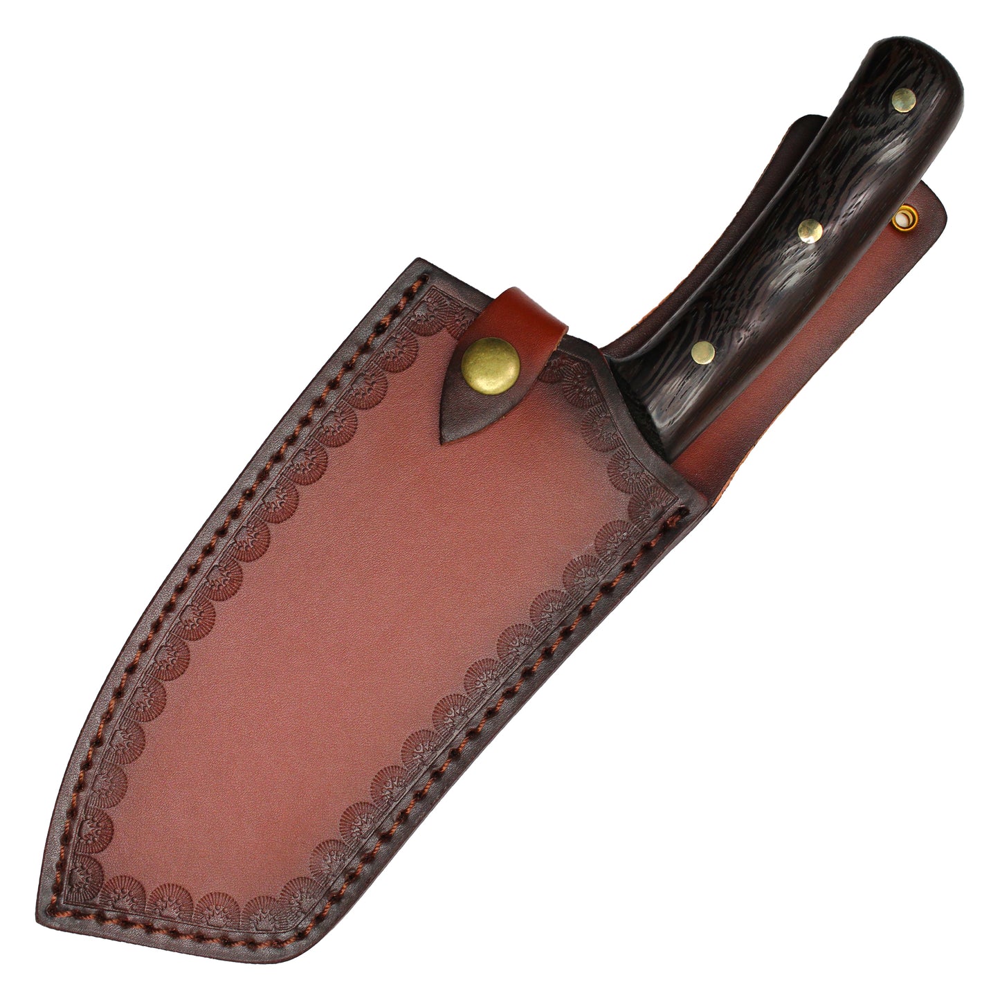 Buckshot Knives - 11" Hammered Cleaver | Butcher Knife