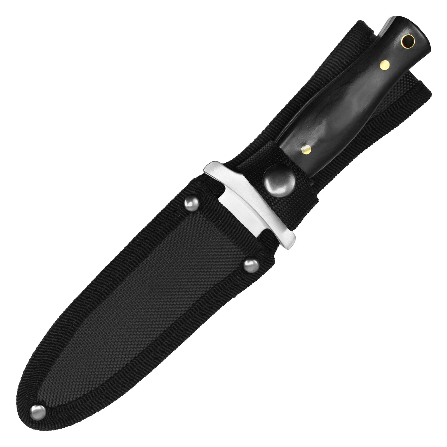 Buckshot Knives - 9" Black Wood | Hunting Tactical Dagger
