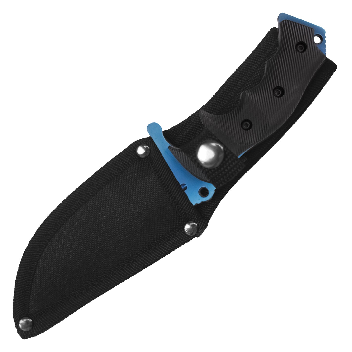 Wartech - 11" Huntsman Blue | Fixed Blade Survival Knife