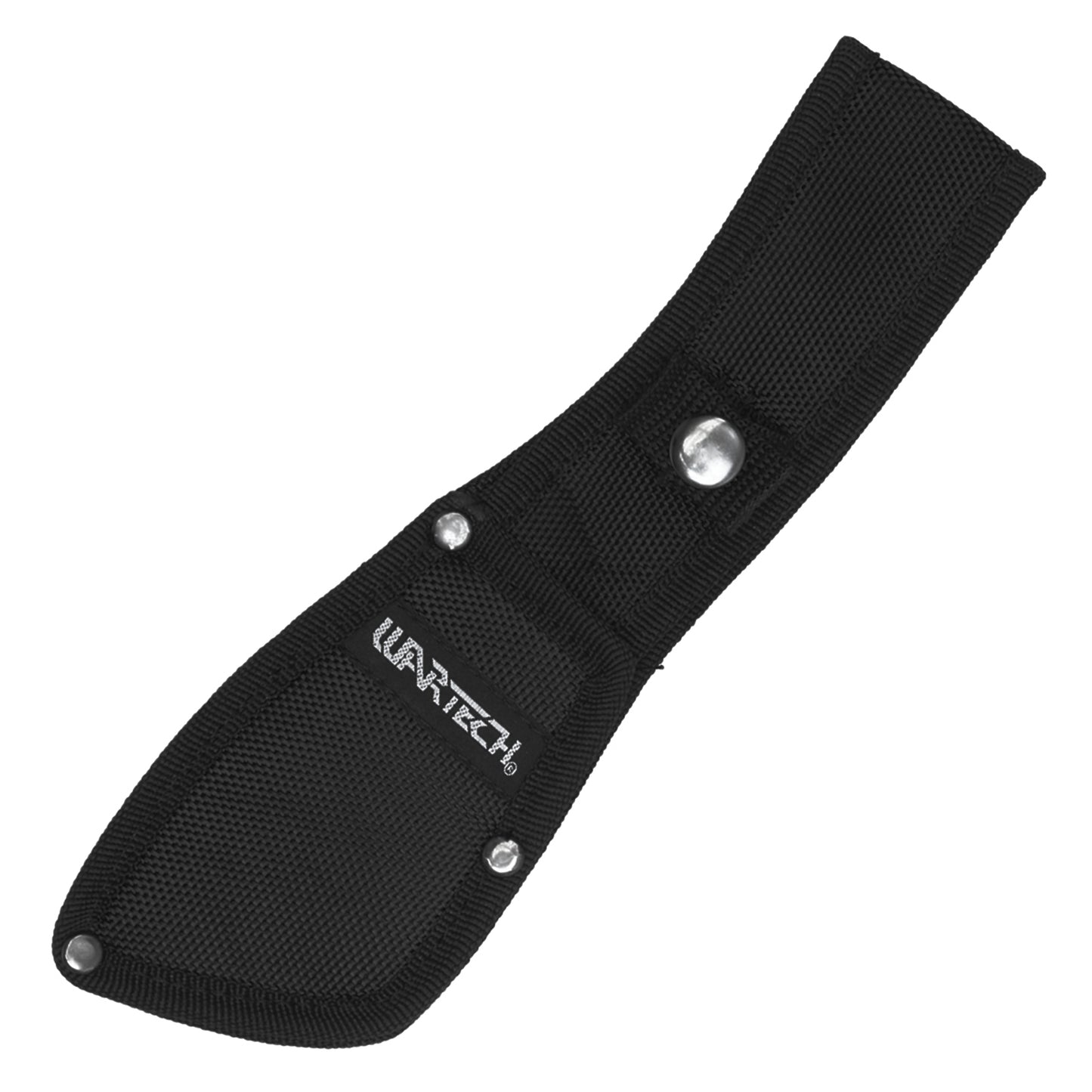 Wartech – 9" Black Tactical Knife | Fixed Blade Knife