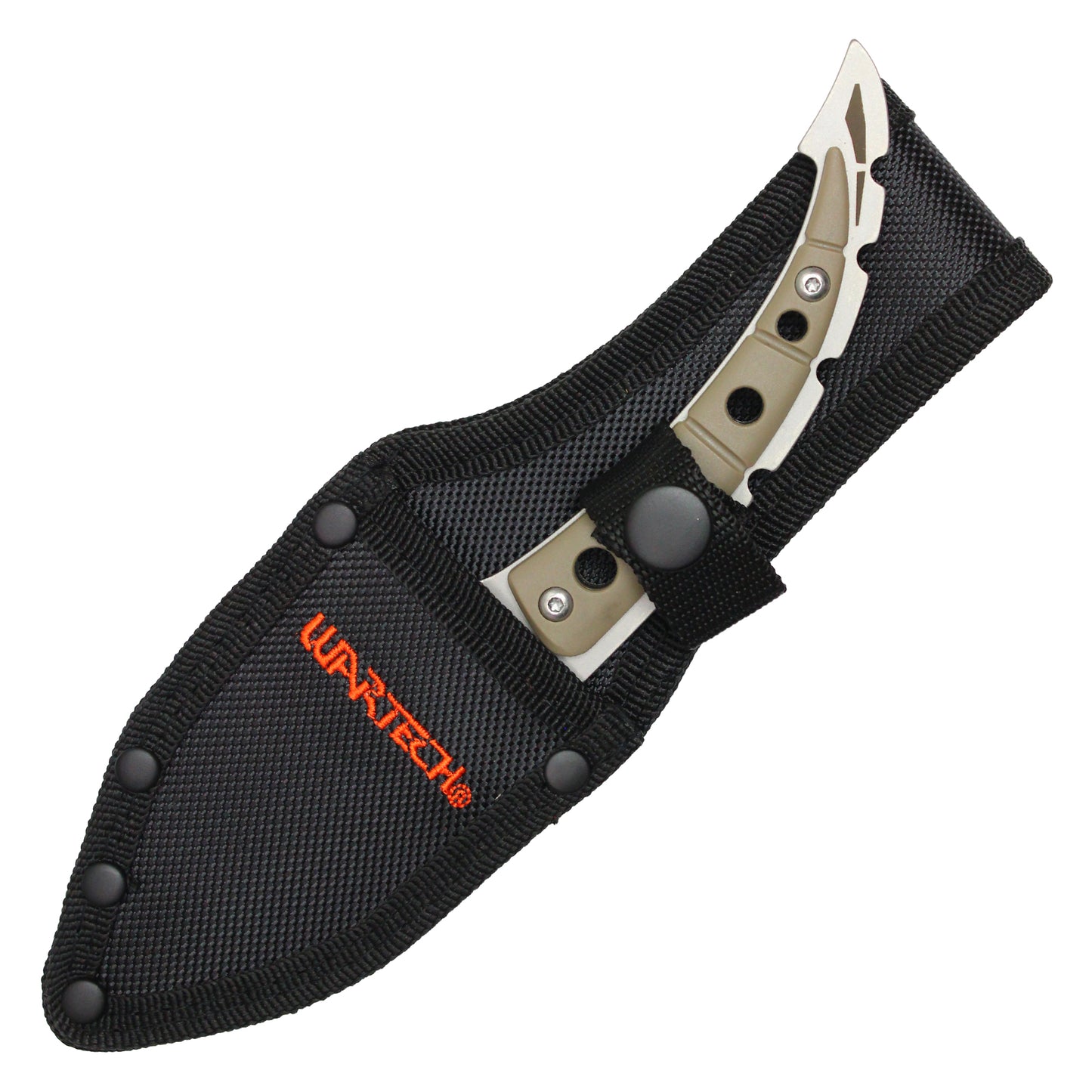 Wartech - 8.25" Desert Tan Fossil | Fixed Blade Knife