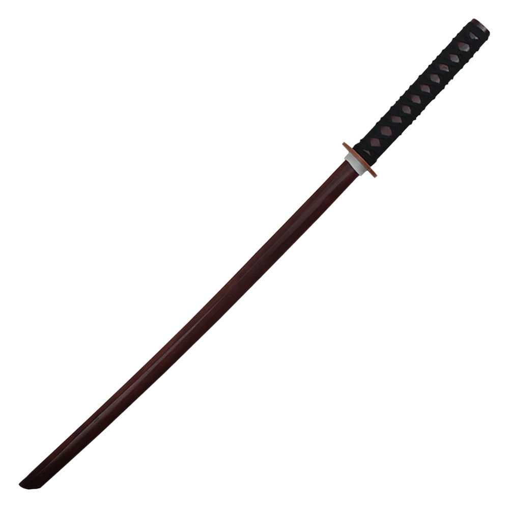 40" Red Wood Bokken Replica | Collectible Training Katana