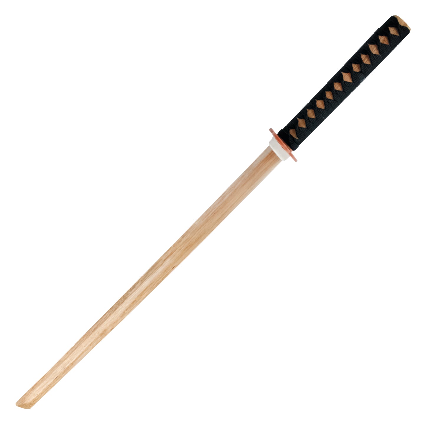 40" Natural Wood Bokken Replica | Collectible Training Katana