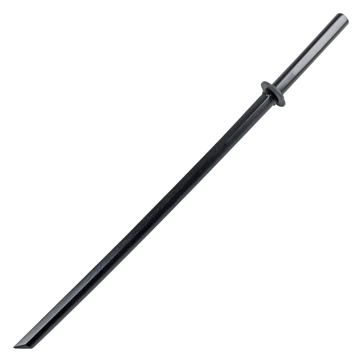 40" Black Wood Bokken Replica | Collectible Training Katana