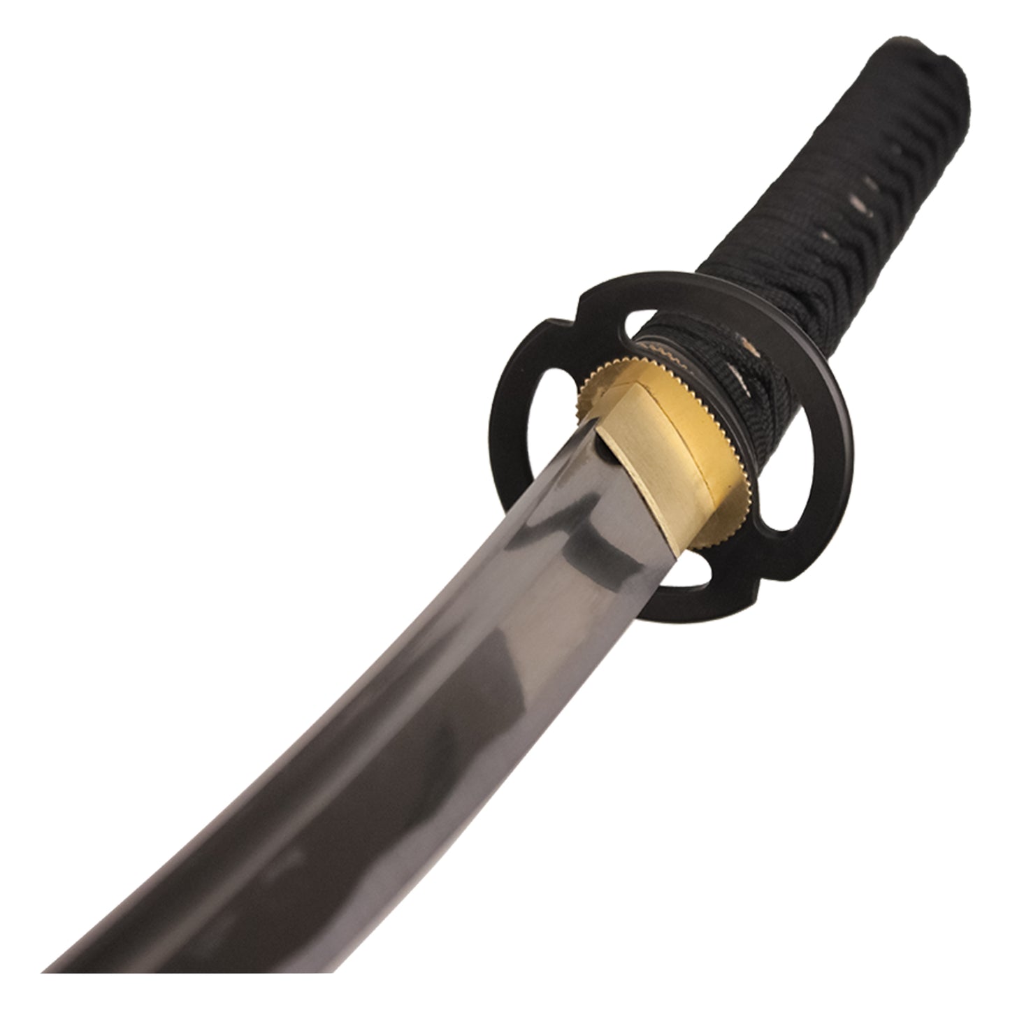 41" Black Carbon Steel | Hand Forged Katana Display Sword