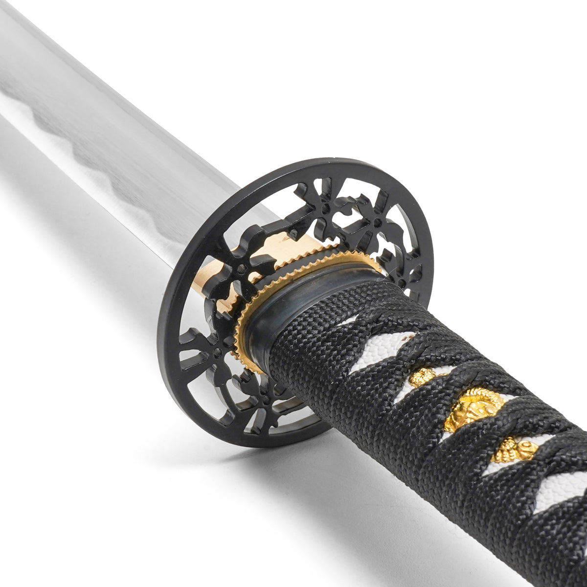 ONIKIRI - 39" Skull Carbon Steel Katana | Katana