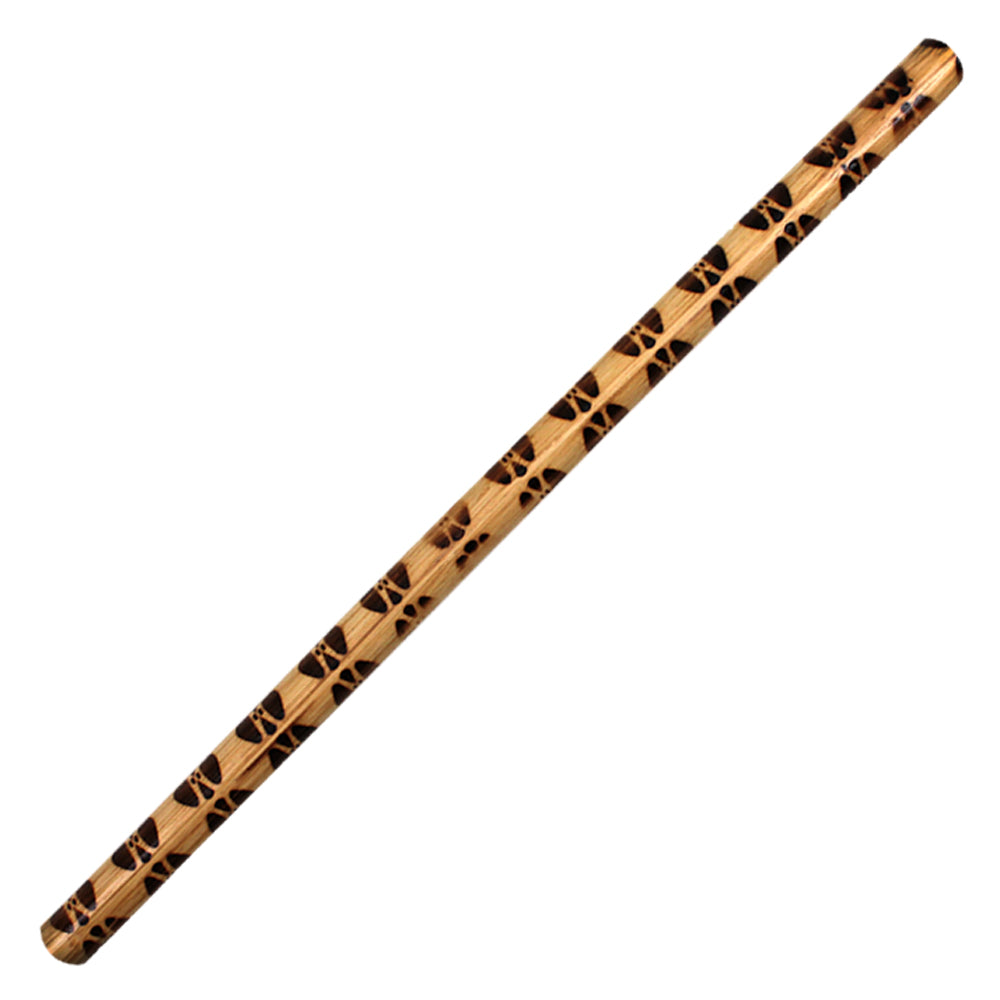 26" Burnt Rattan Escrima Stick Replica | Collectible Wood Training