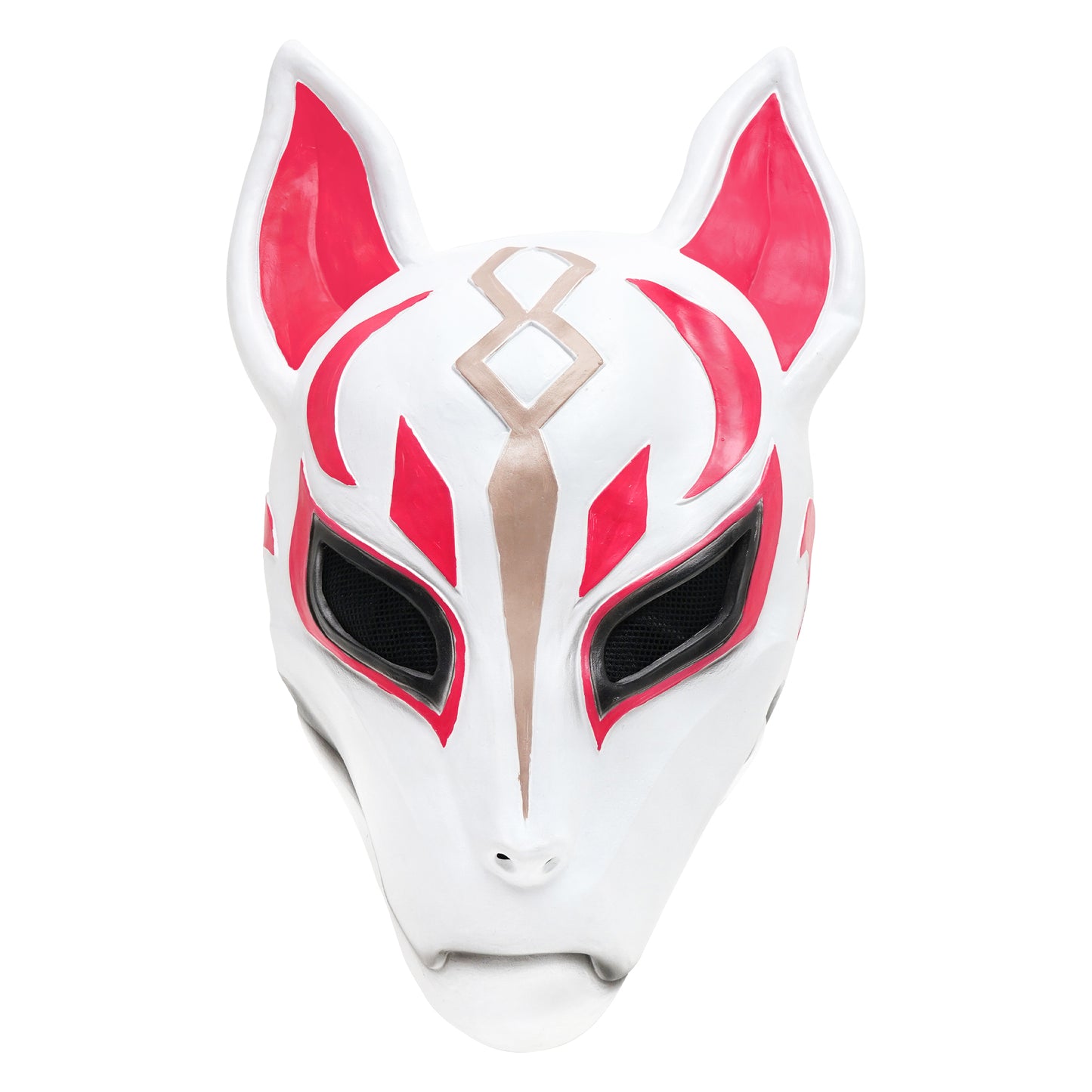 Kitsune Fox Mask | Collectible Latex Costume Mask