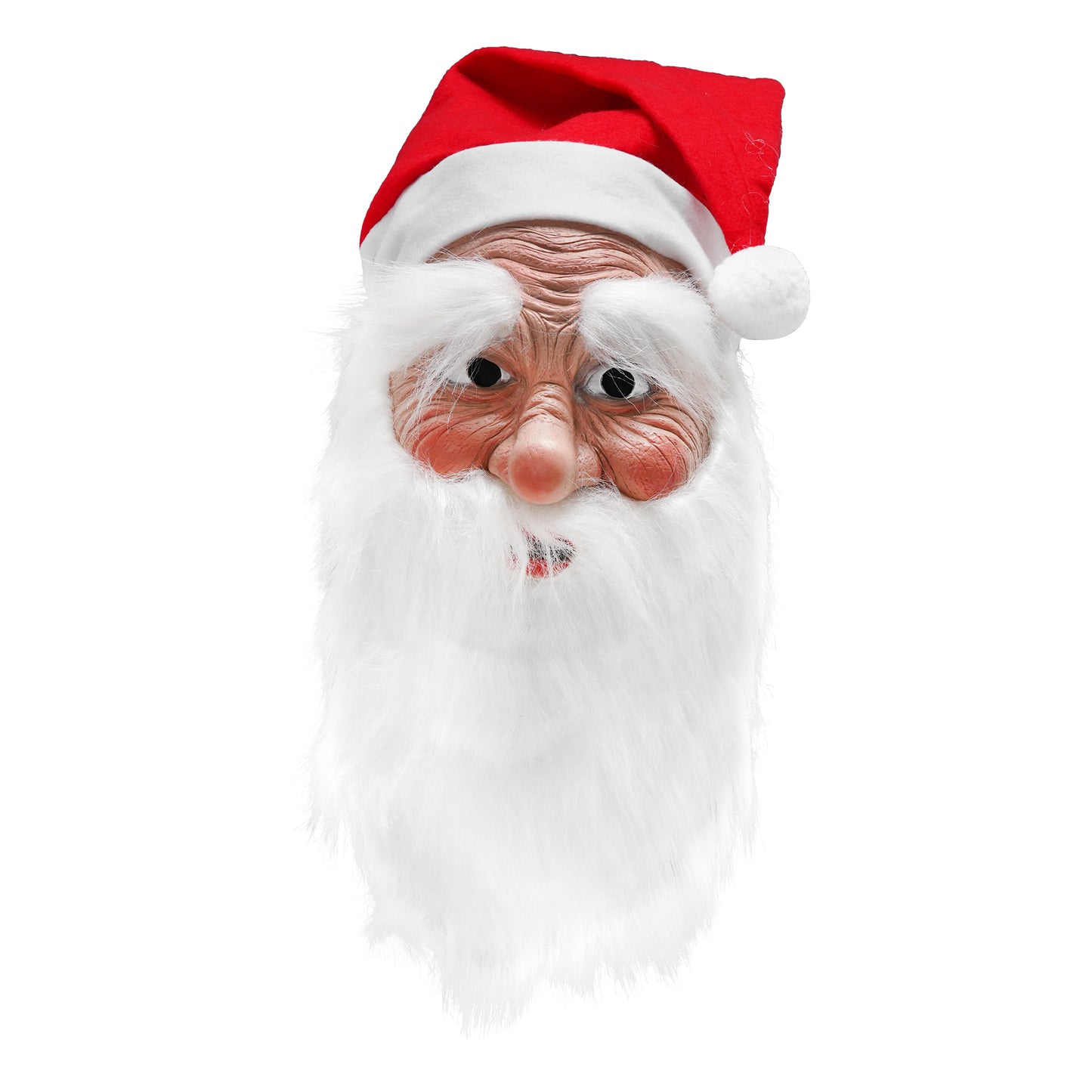 Santa Claus Mask | Collectible Latex Costume Mask