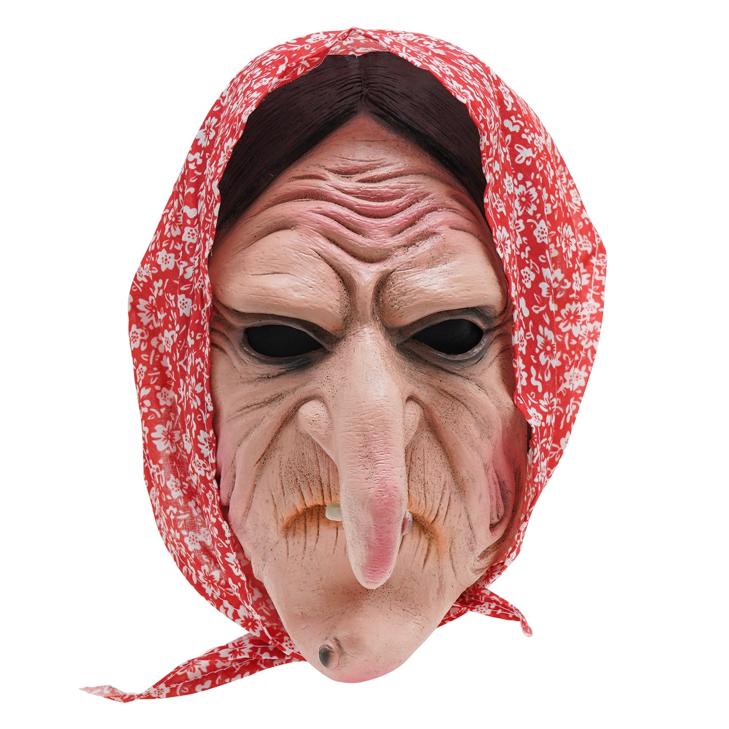 Hooded Witch Mask | Collectible Latex Costume Mask
