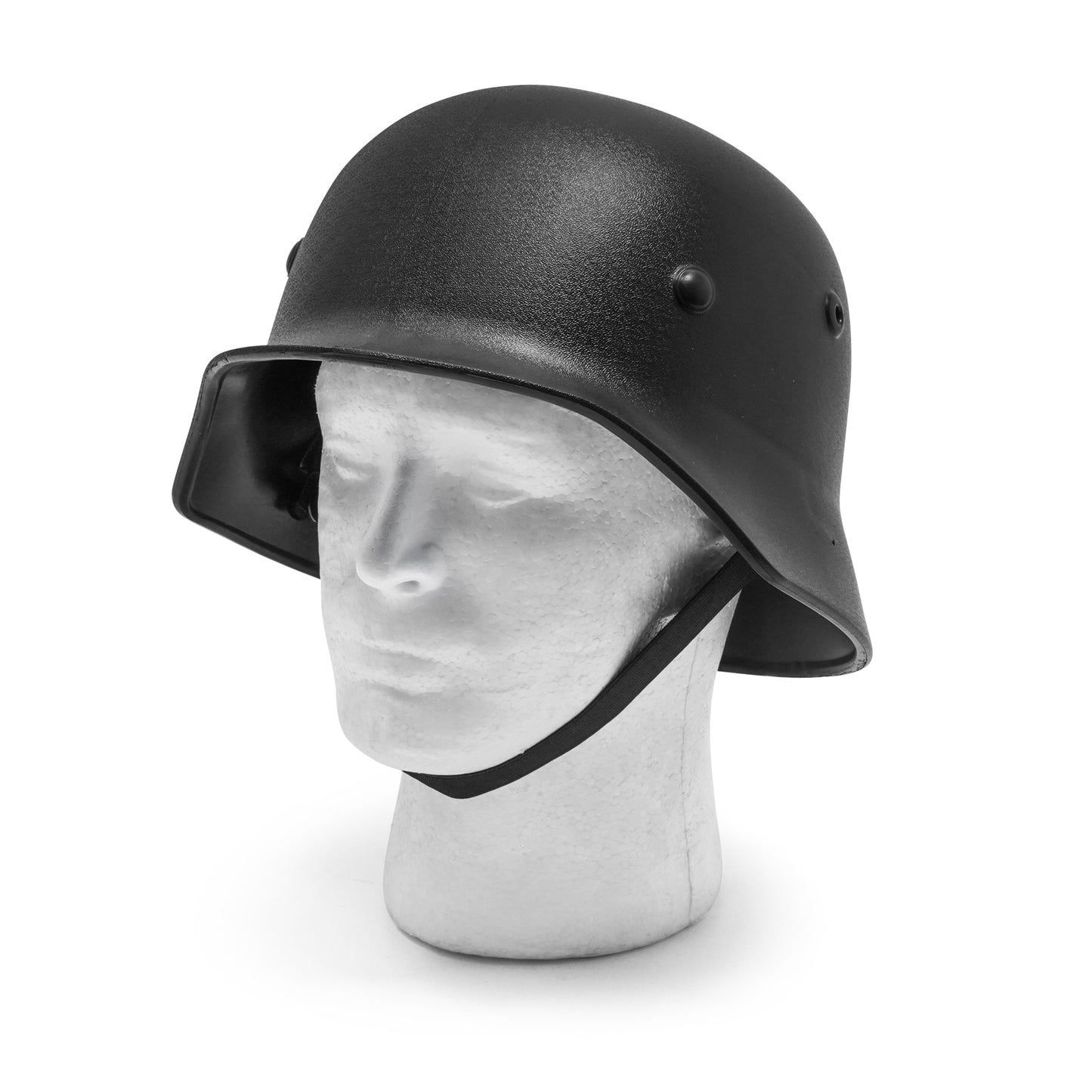 Black Stahlhelm Style Helmet | Foam Costume Helmet