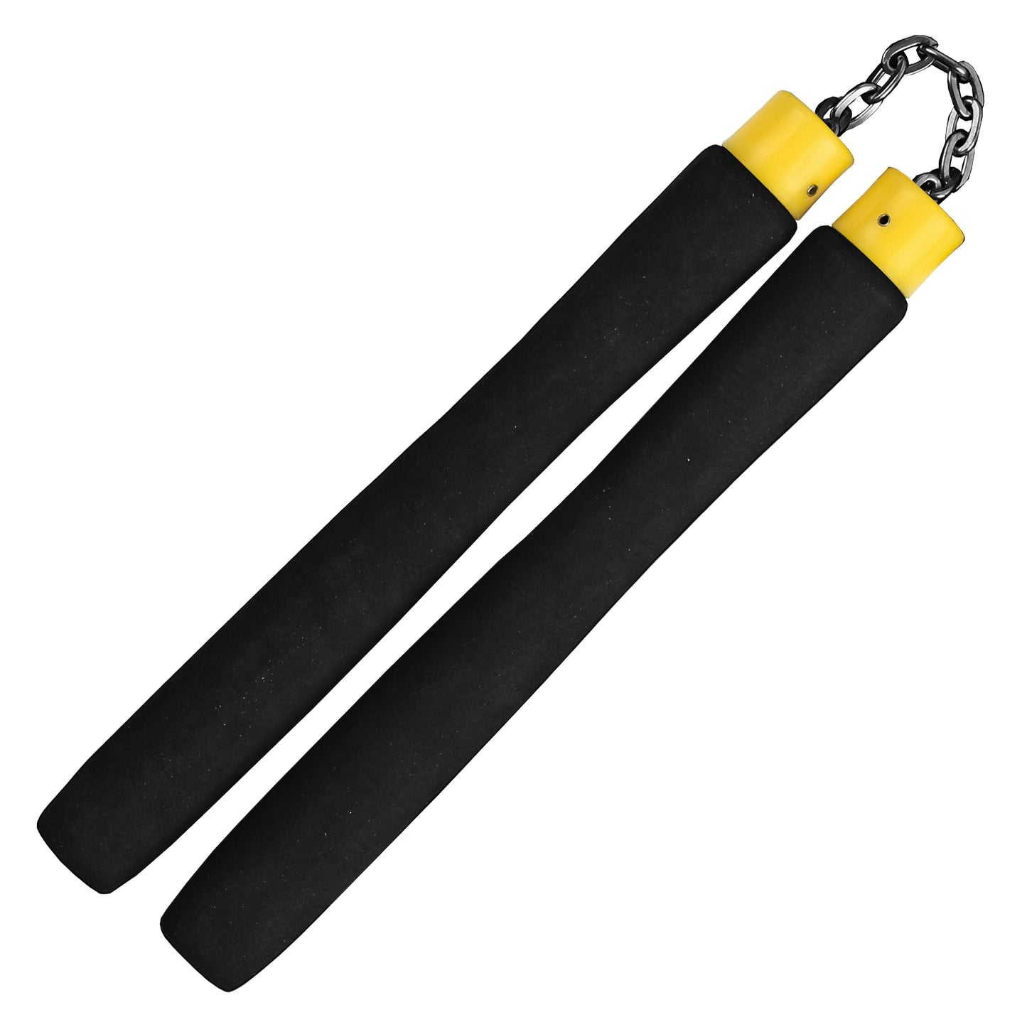 9.75" Black Foam Nunchaku | Martial Arts Training Weapon