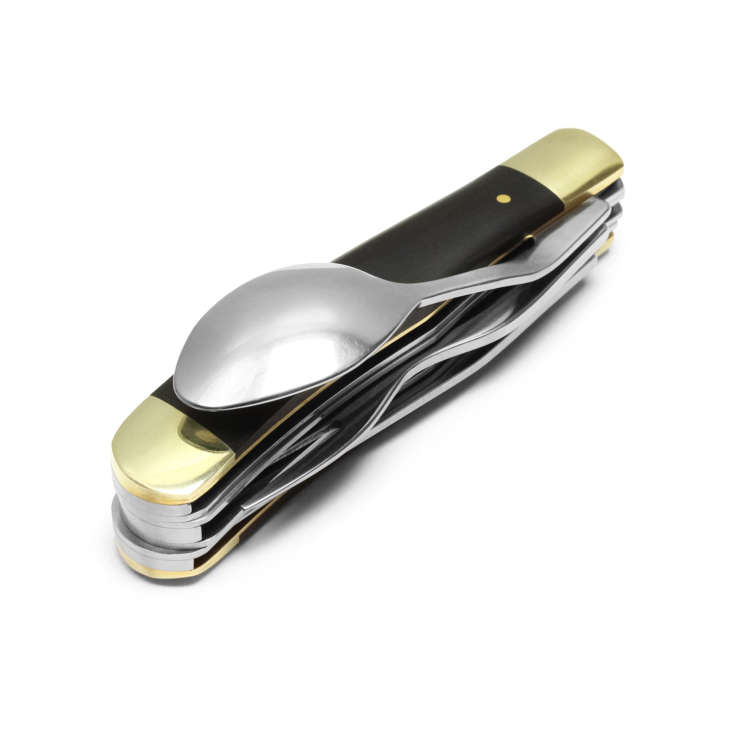 Buckshot Knives - 7.5" Classic 3-Blade Trapper | Spring Assisted Pocket Knife