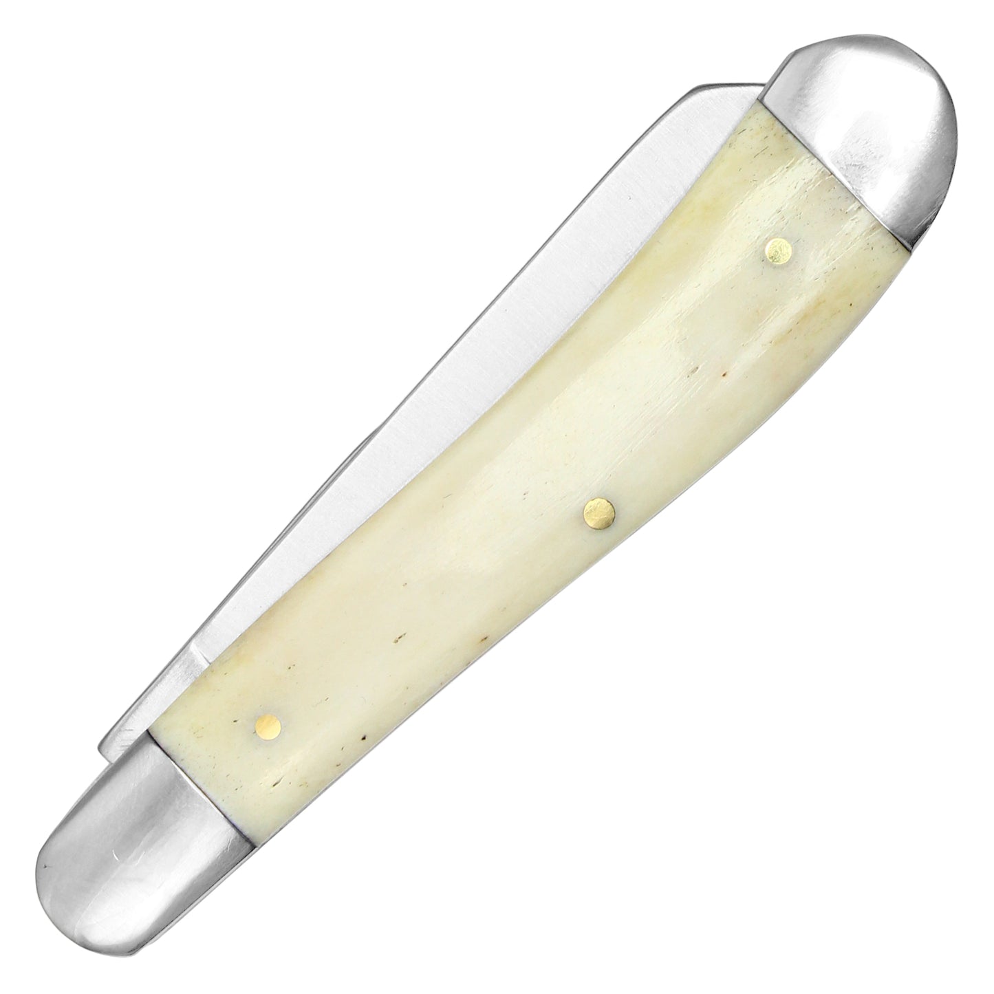 Buckshot Classic - 7" Wild Deer 2-Blade Trapper | Folding Pocket Knife