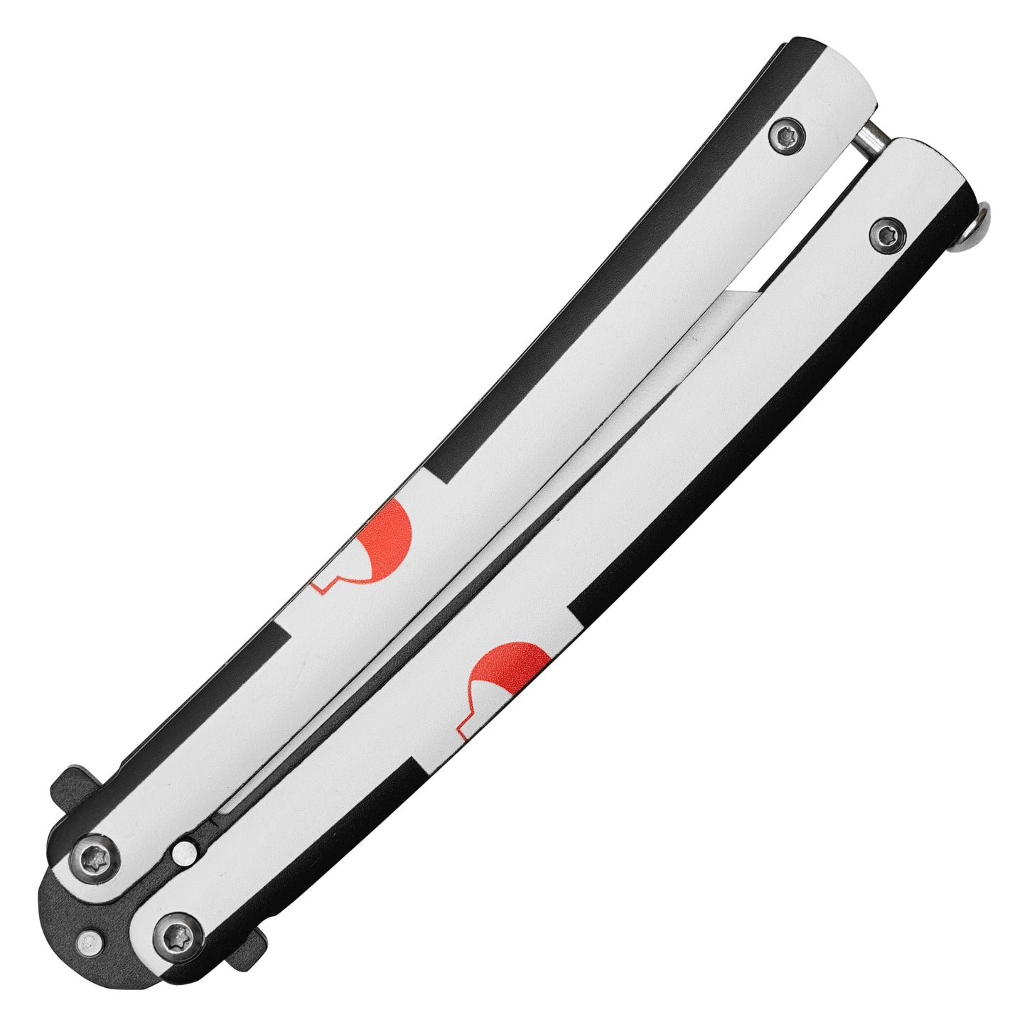 8.5” White Grass Cutter | Butterfly Trainer Knife