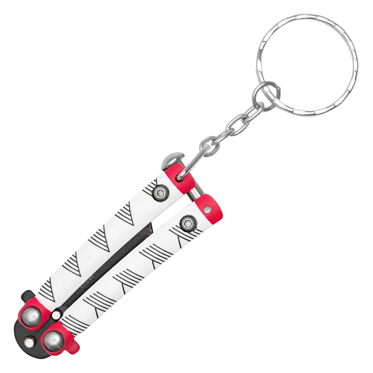 3.5" Rengoku | Butterfly Knife Keychain