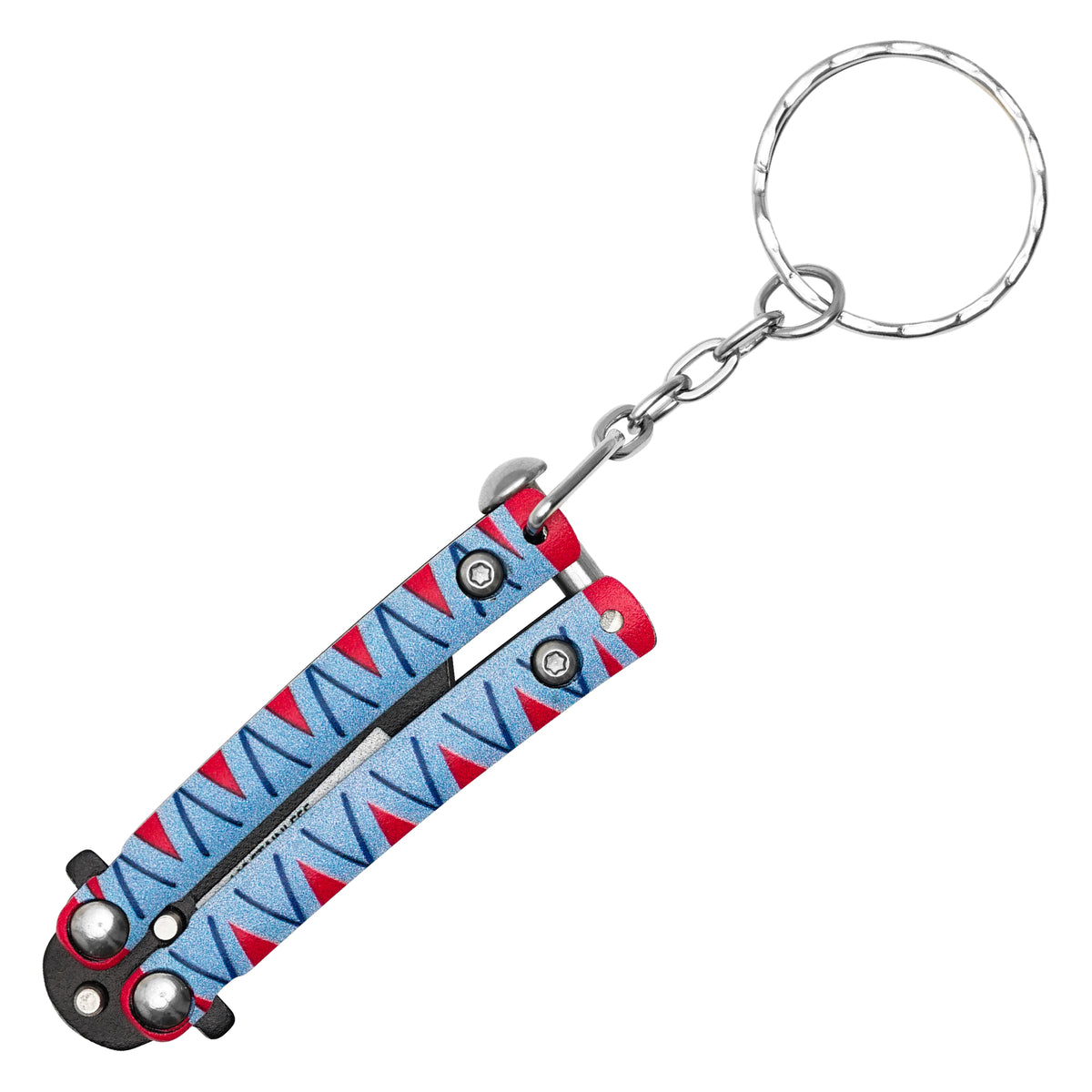 3.5" Shinobu | Butterfly Knife Keychain