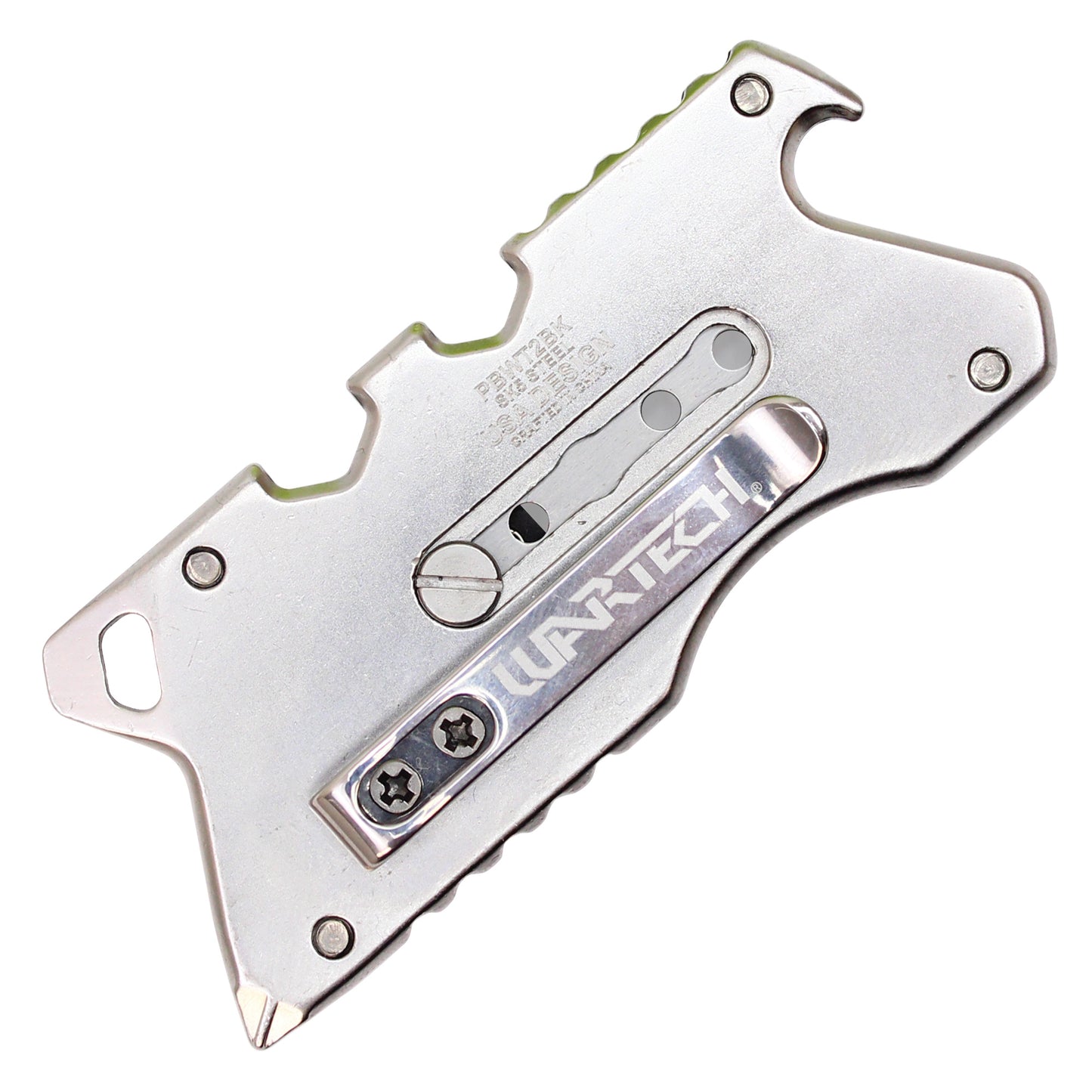 Wartech 3" Black Utility Tool Knife