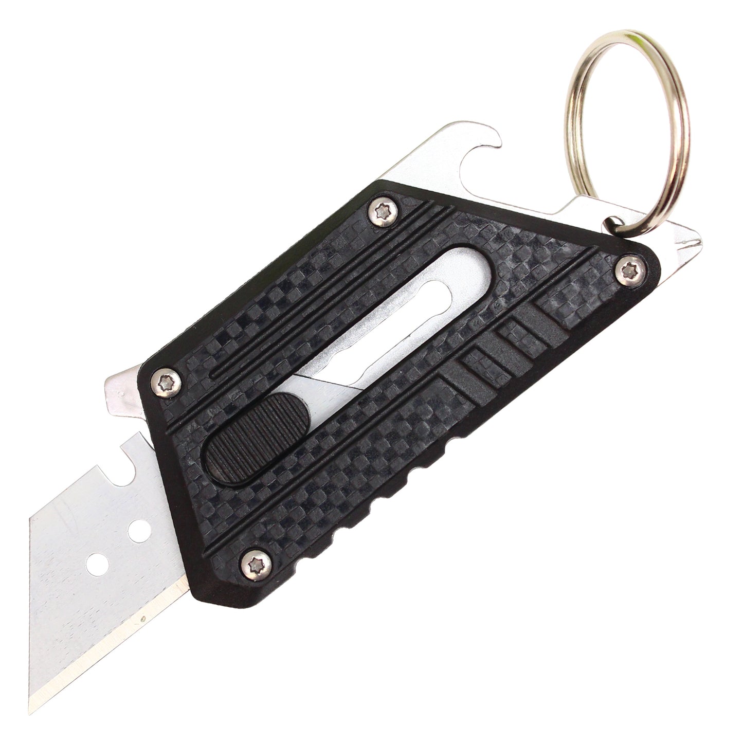 Wartech - 3" Black | Utility Tool Knife