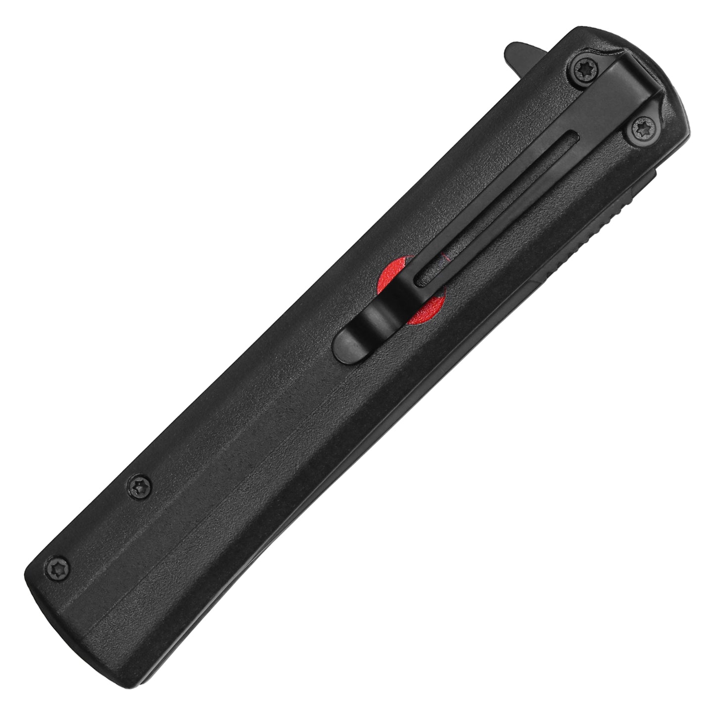 9" Black Anime Pocket Knife