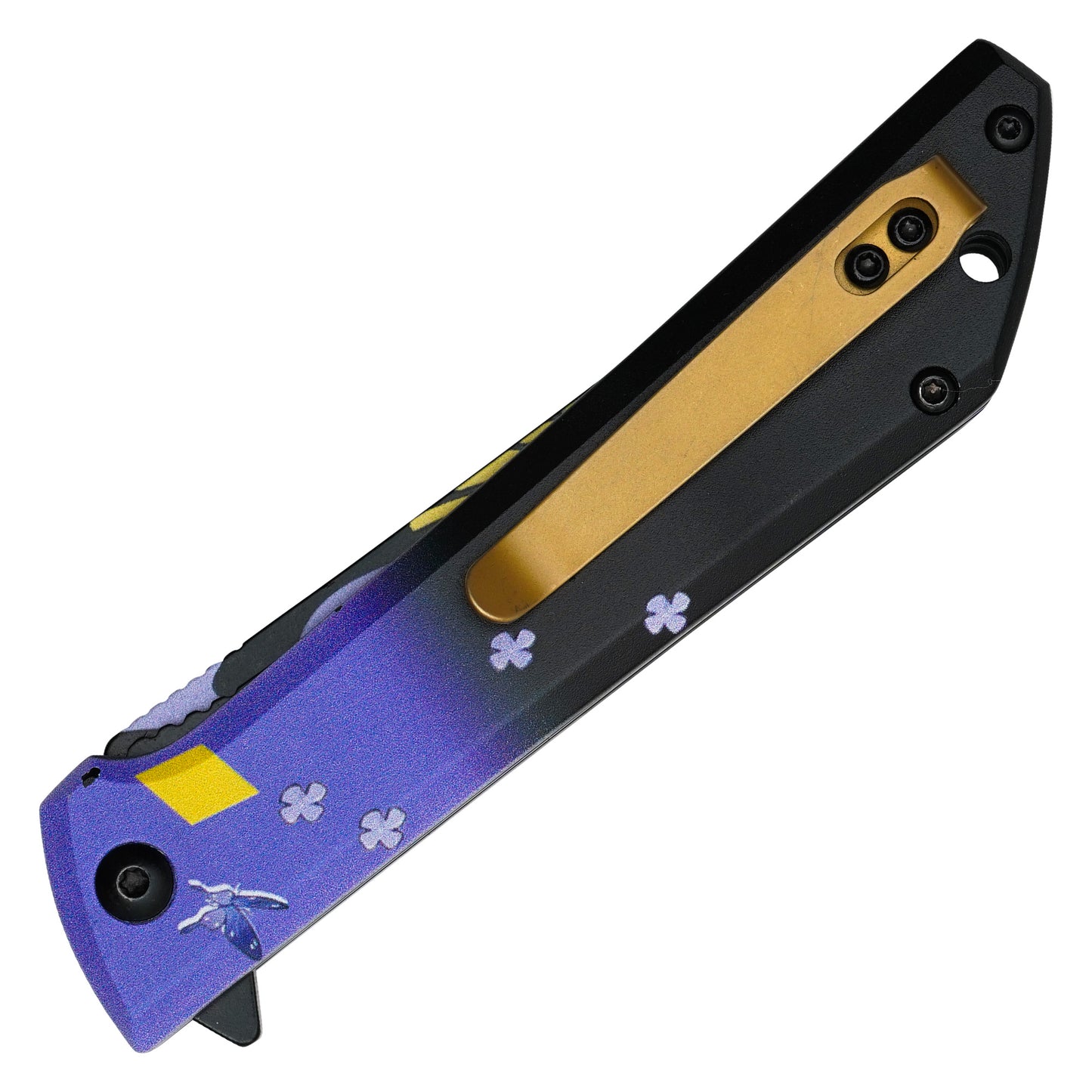 8” - Anime | Spring Assisted Pocket Knife