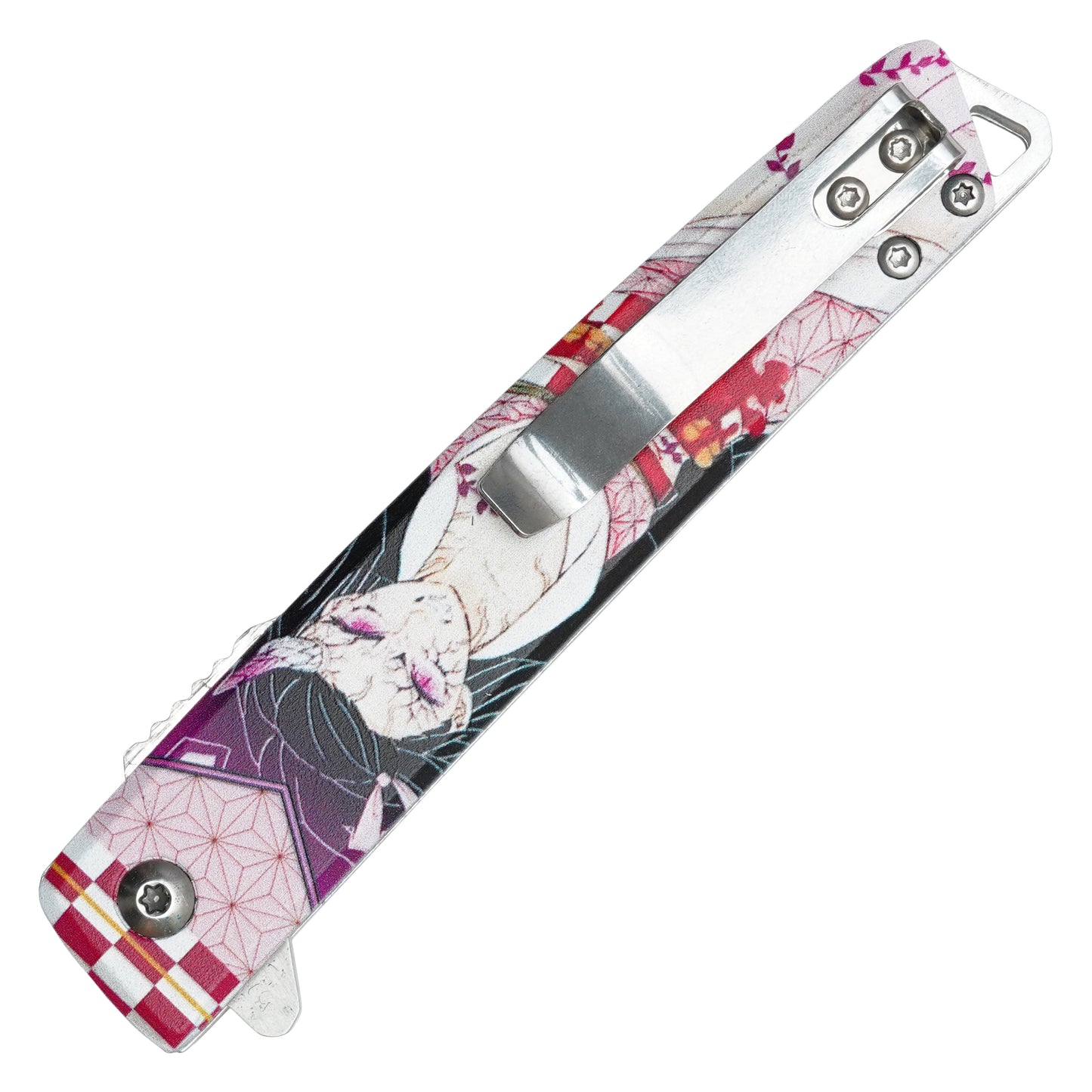 8” Anime| Spring Assisted Pocket Knife