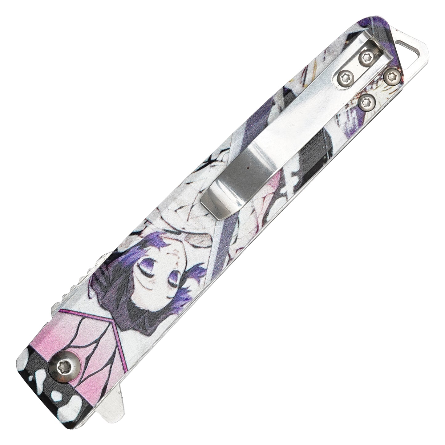 8” Anime | Spring Assisted Pocket Knife