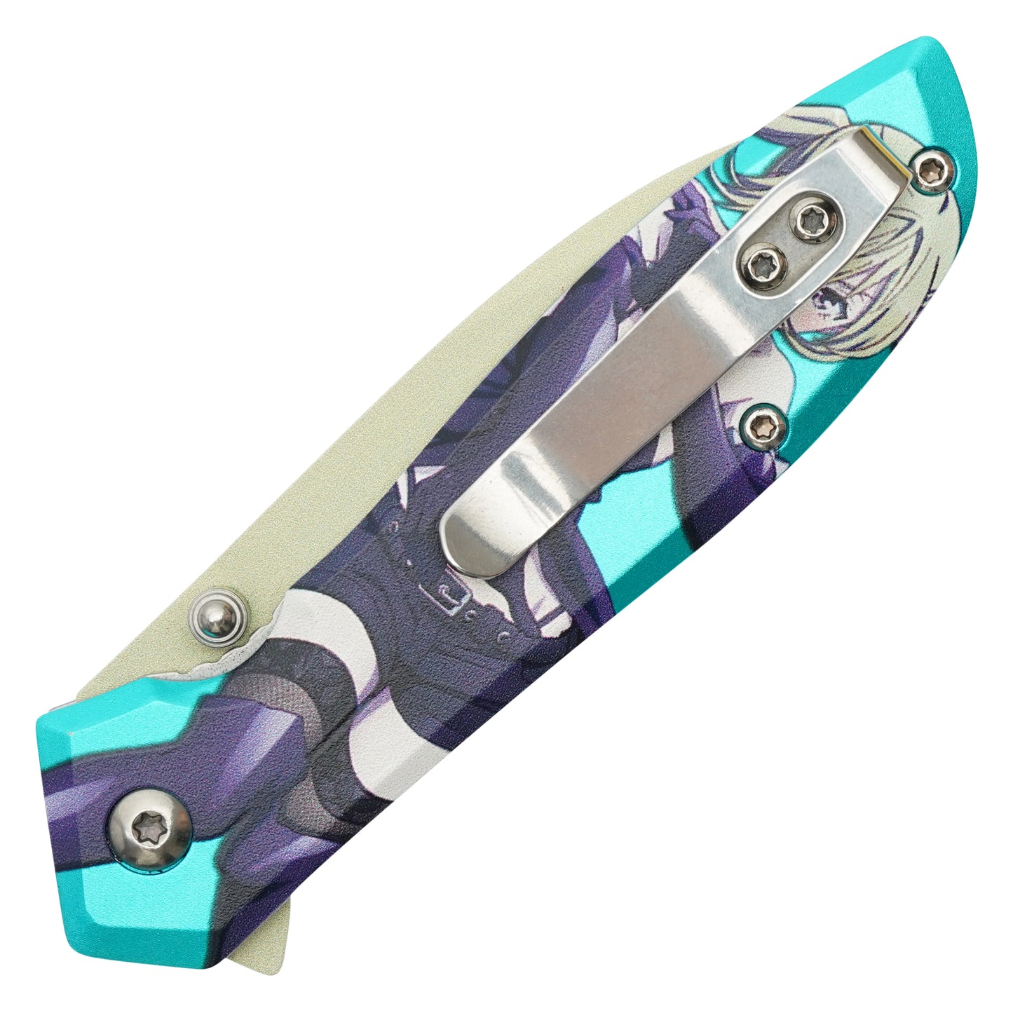 7” Anime | Spring Assisted Pocket Knife