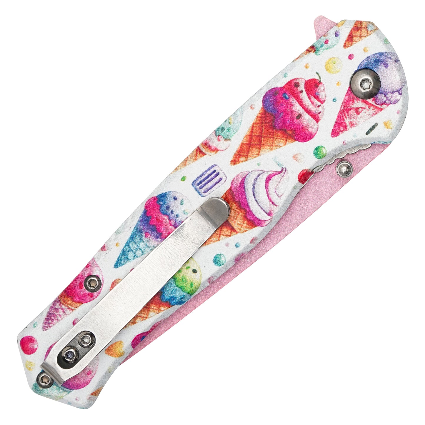 Wartech - 8" Ice Cream Cones | Spring Assisted Pocket Knife