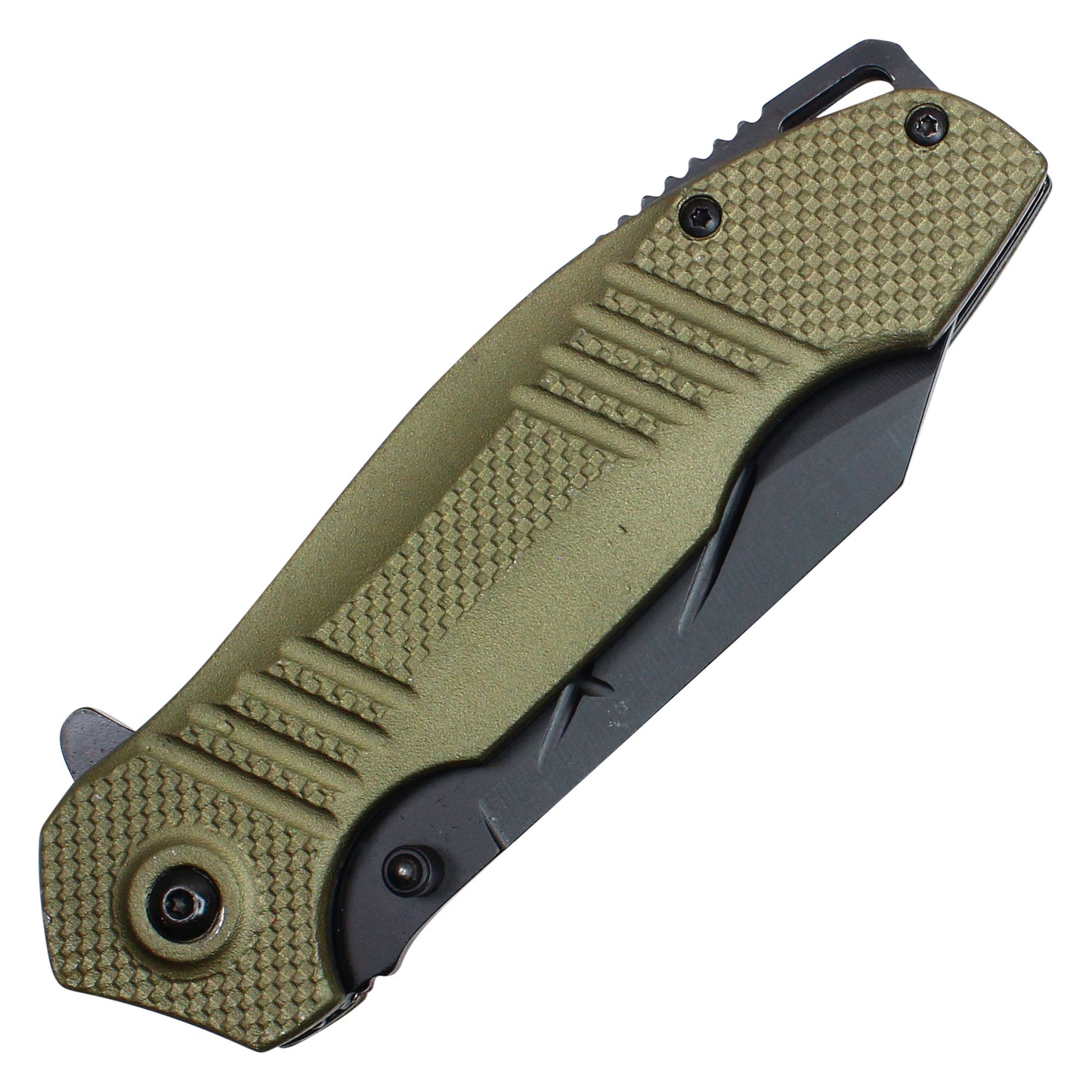 Wartech - 8.25" Tactical | Spring Assisted Pocket Knife
