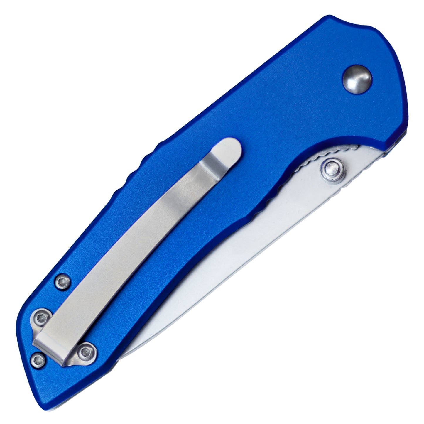 Wartech - 8" Texas Flag | Spring Assisted Knife