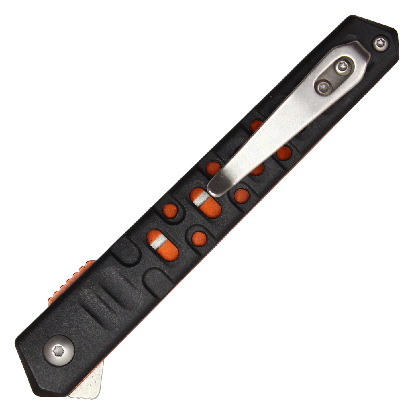 Wartech - 8" Slim Orange | Spring Assisted Pocket Knife