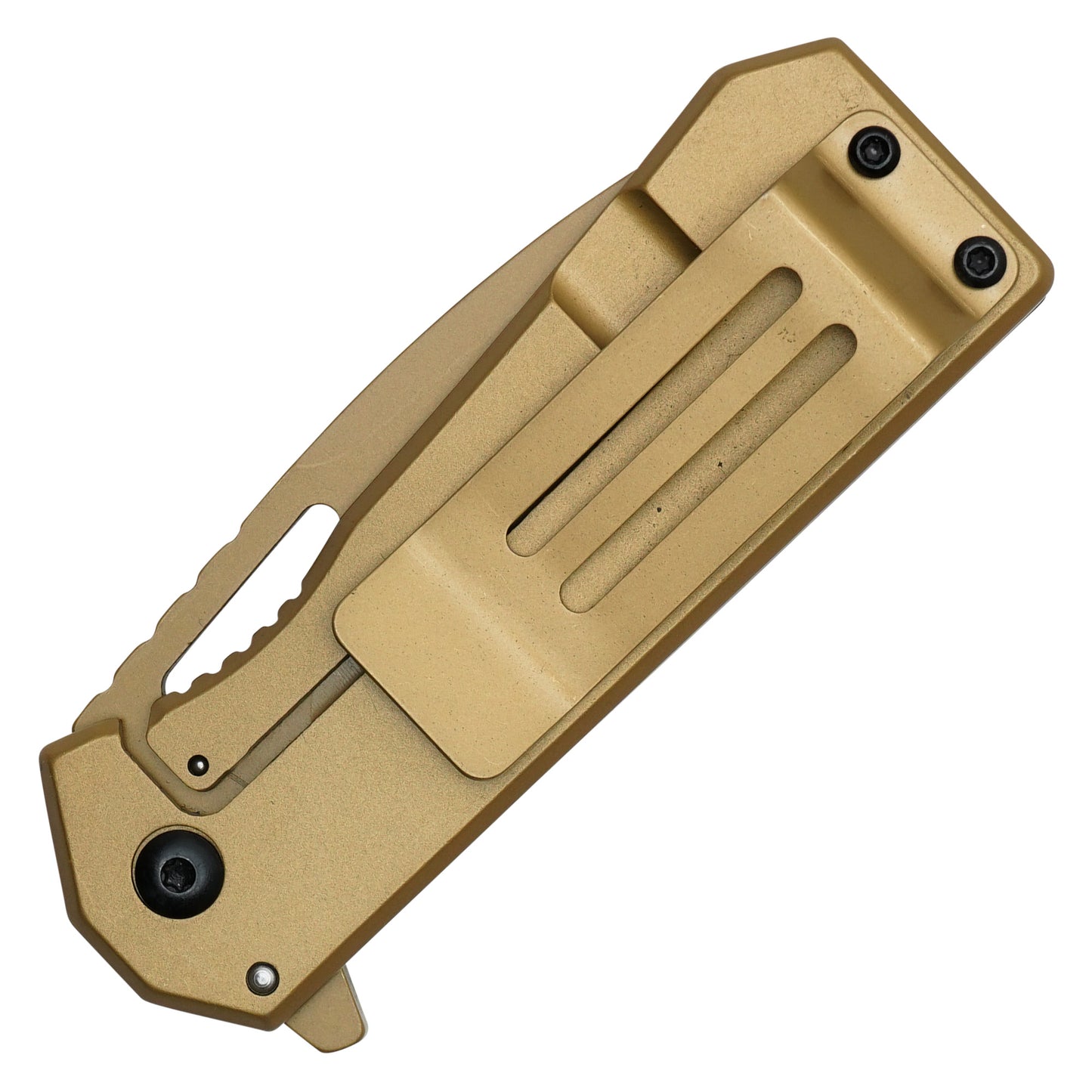 Wartech - 6.25” Gold Jackpot | Spring Assisted Pocket Knife