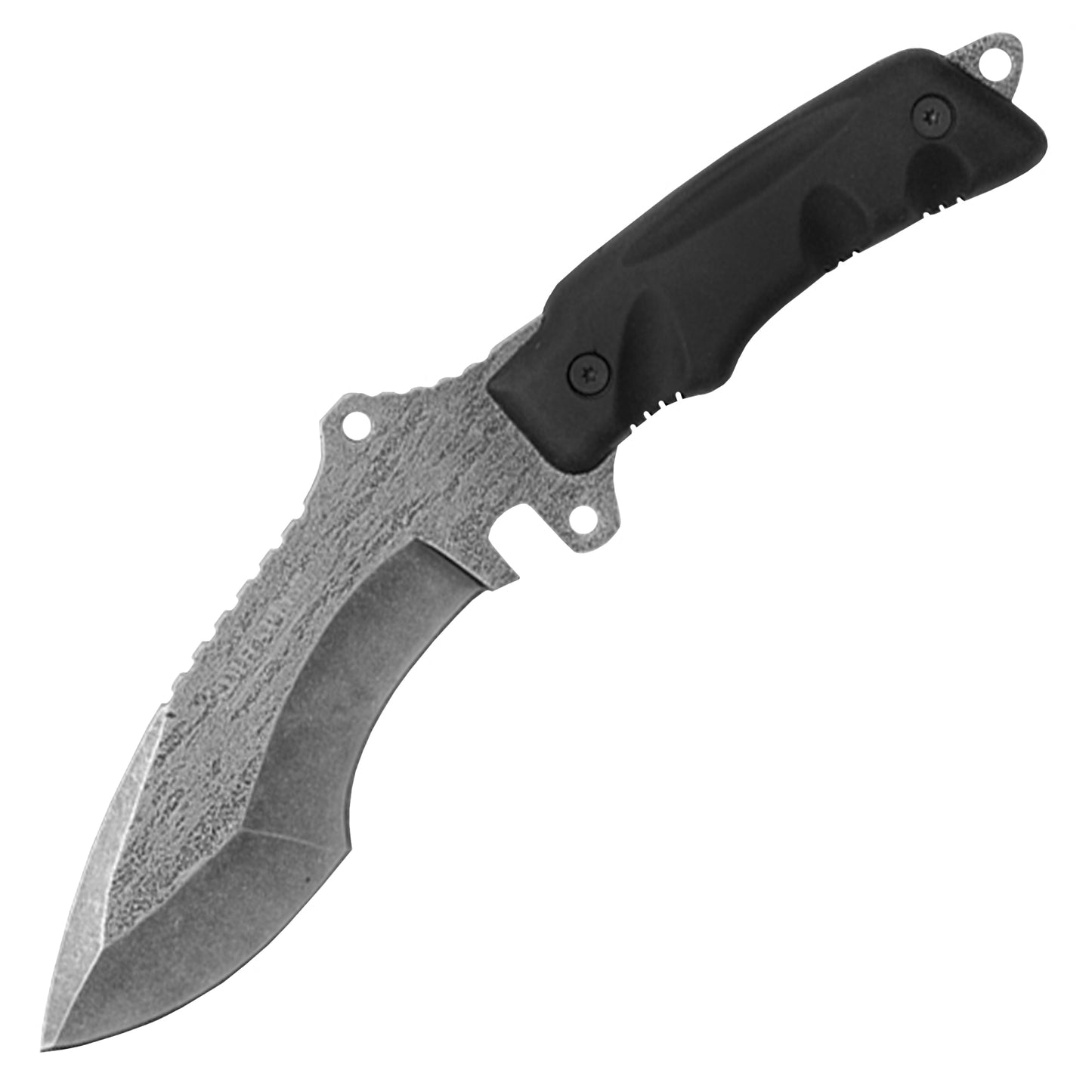 Milspec – 11" Stonewash Hunting | Fixed Blade Knife