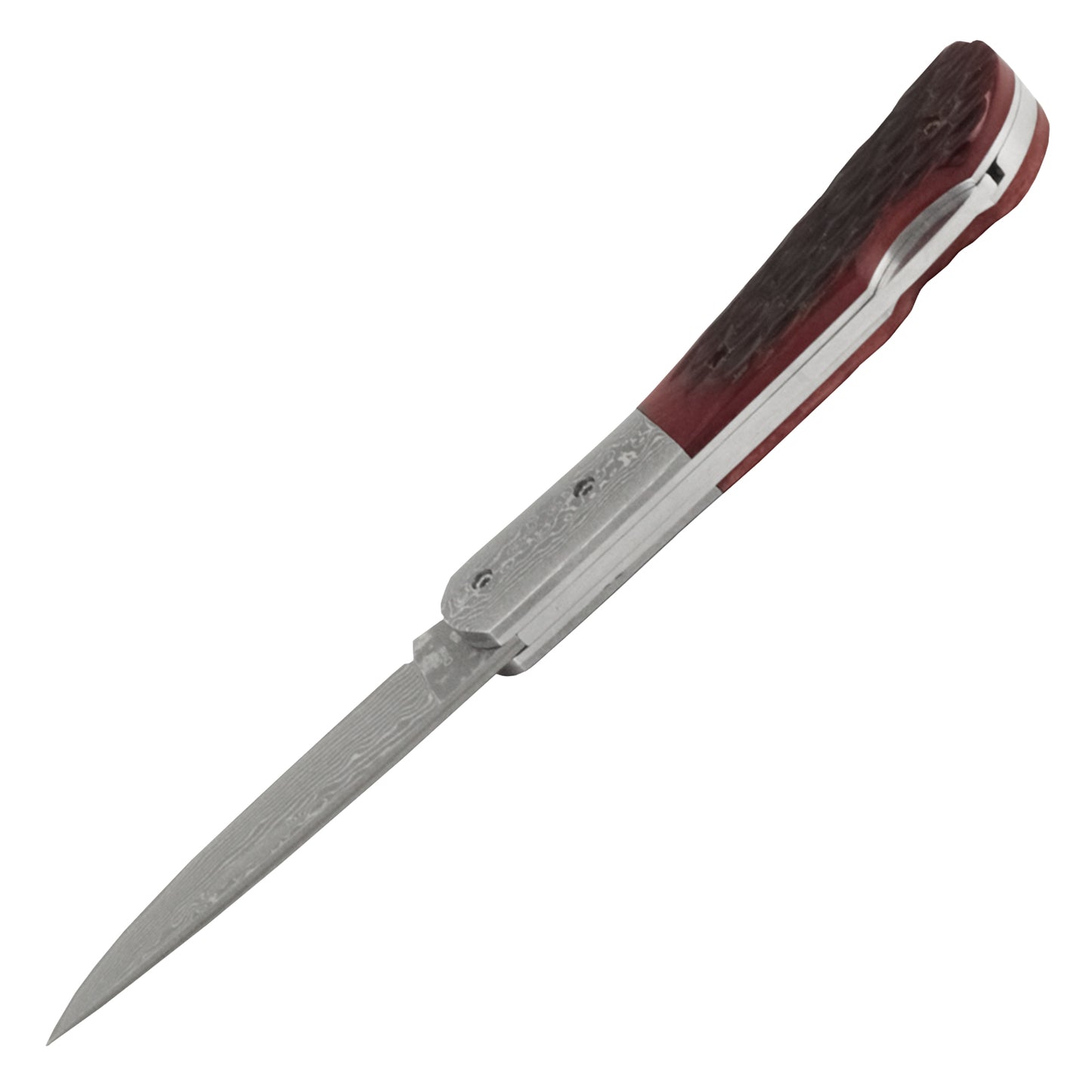 Buckshot Knives - 7" Jigbone | Traditional Folding Pocket Knife