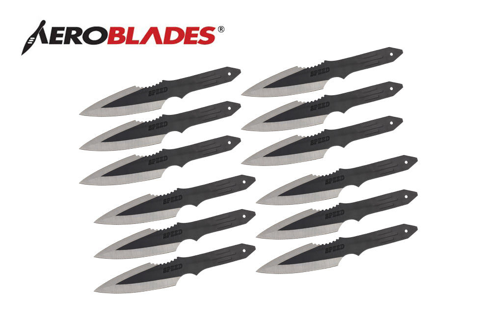 12PCS JUMBO THROWING KNIFE